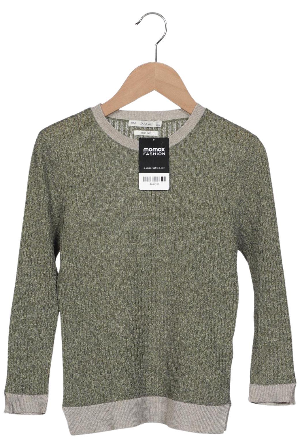 

Zara Damen Pullover, grün, Gr. 36