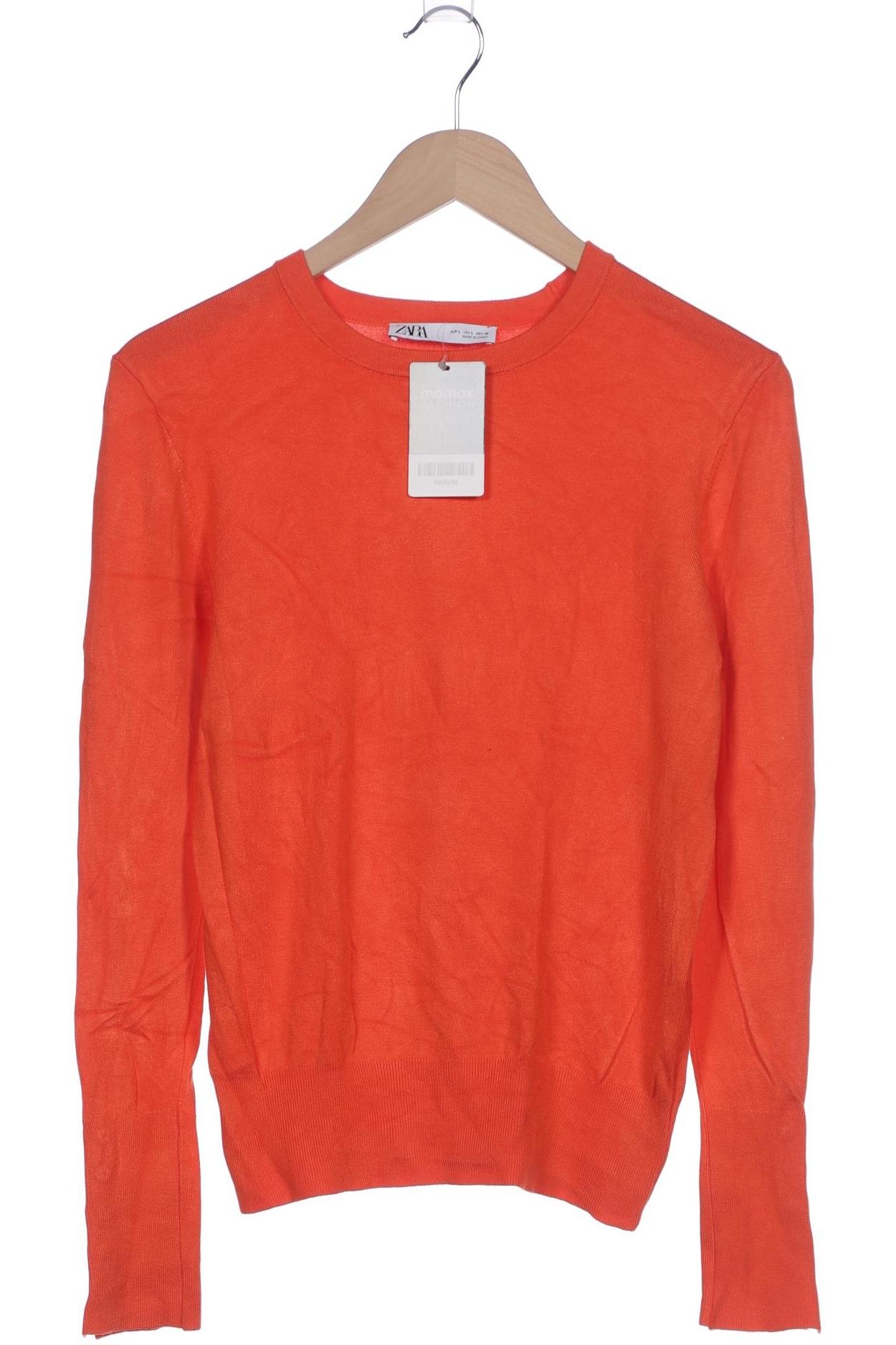 

Zara Damen Pullover, orange, Gr. 42