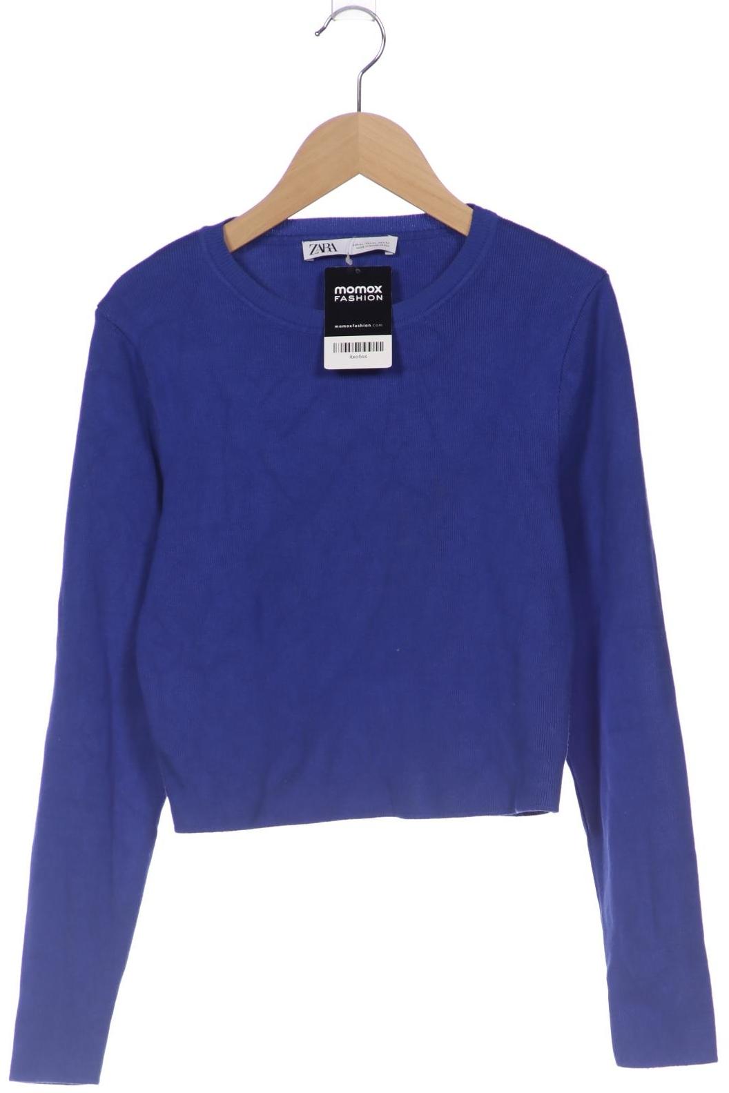 

Zara Damen Pullover, blau, Gr. 44