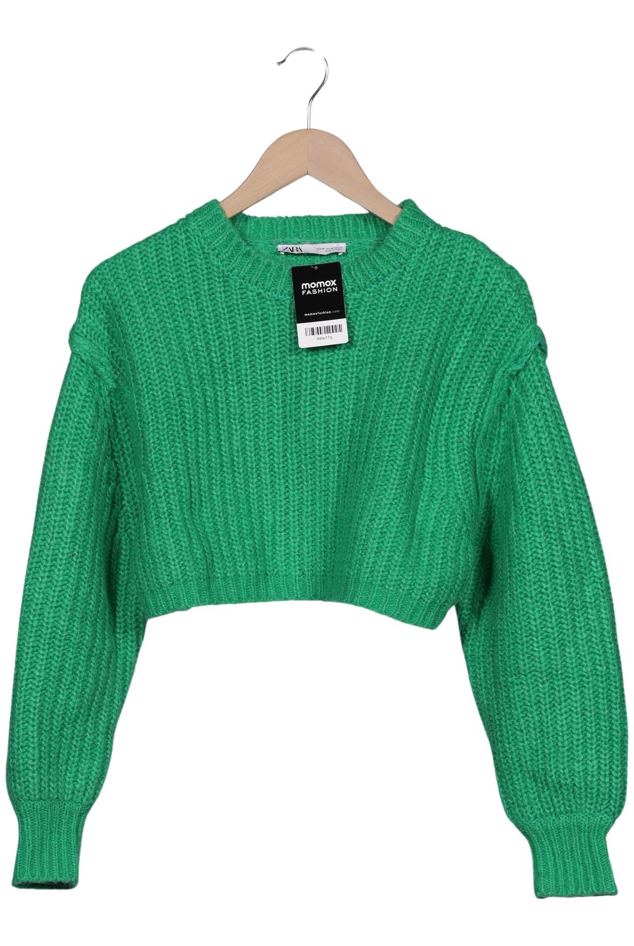 

Zara Damen Pullover, grün, Gr. 38