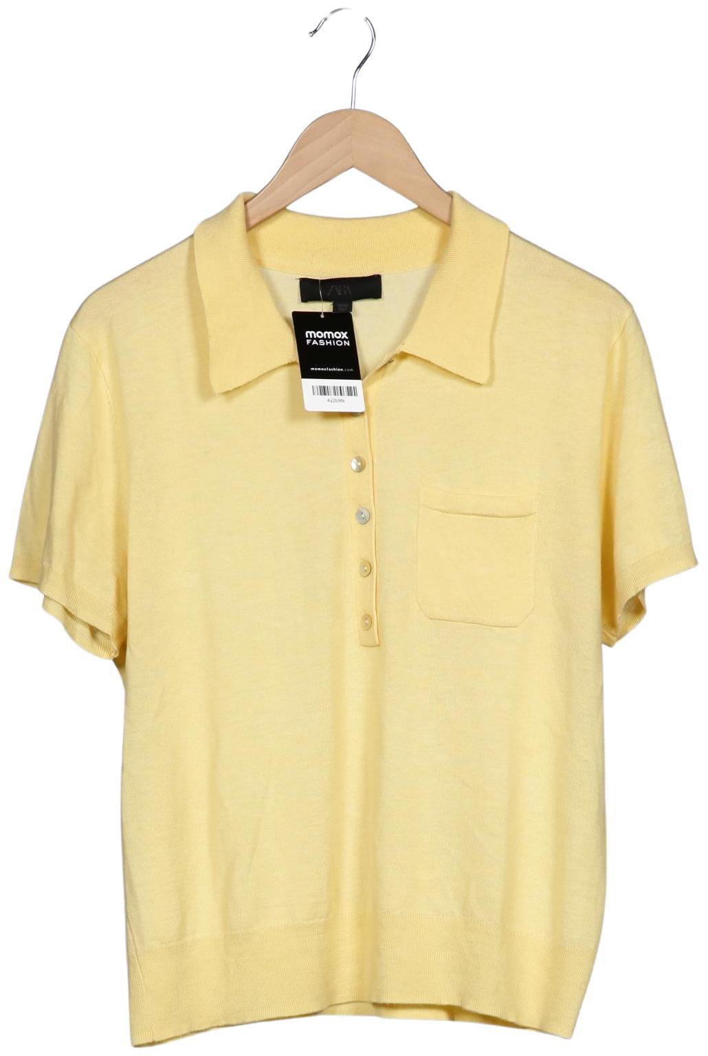 

Zara Damen Pullover, gelb, Gr. 42