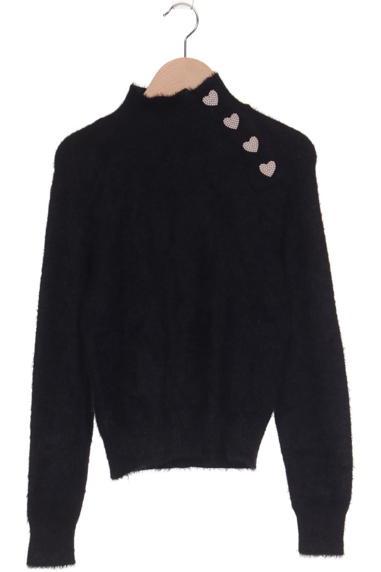 

Zara Damen Pullover, schwarz, Gr. 38
