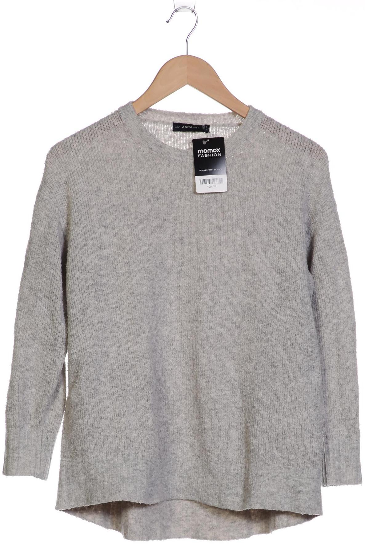 

ZARA Damen Pullover, grau