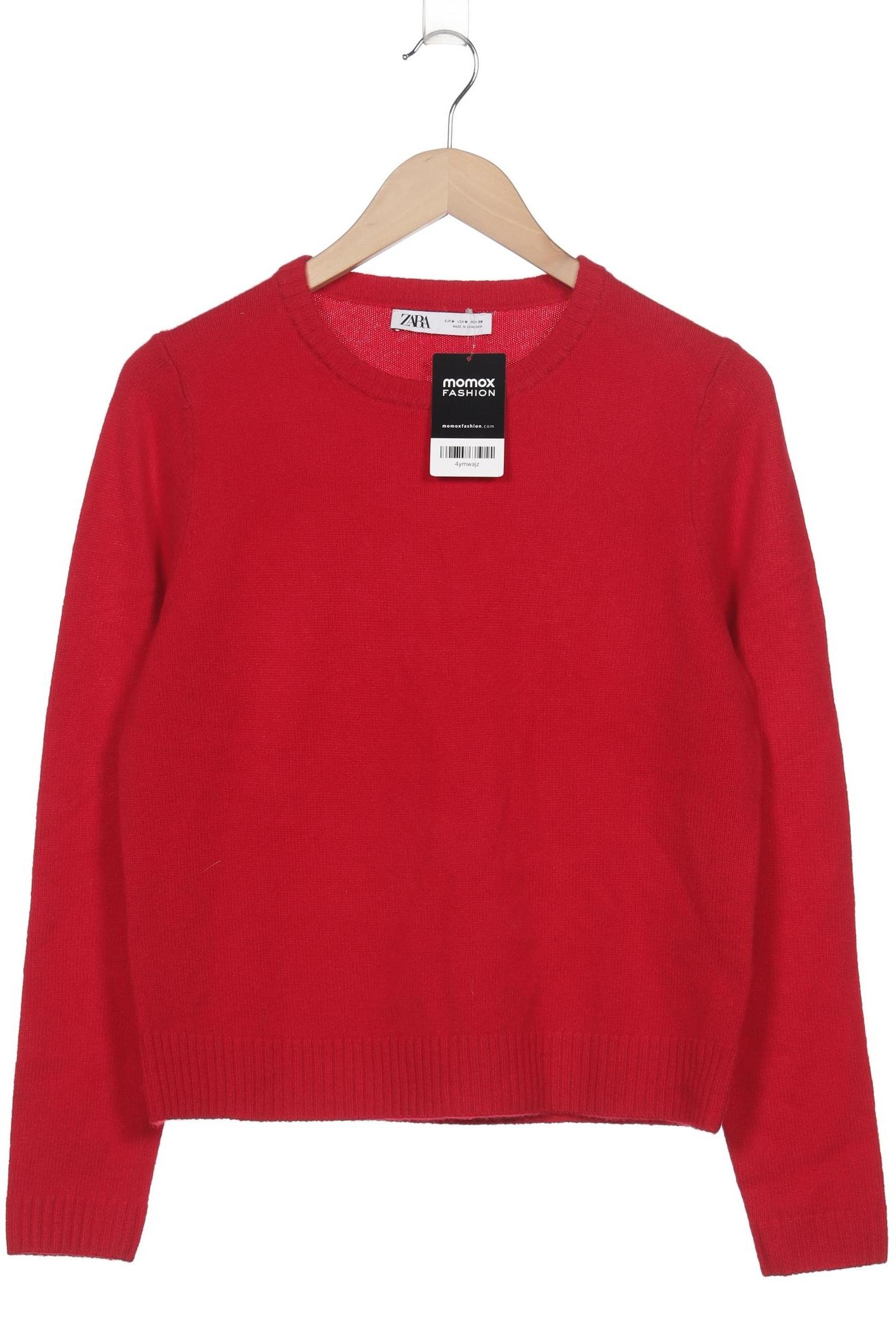 

Zara Damen Pullover, rot, Gr. 38