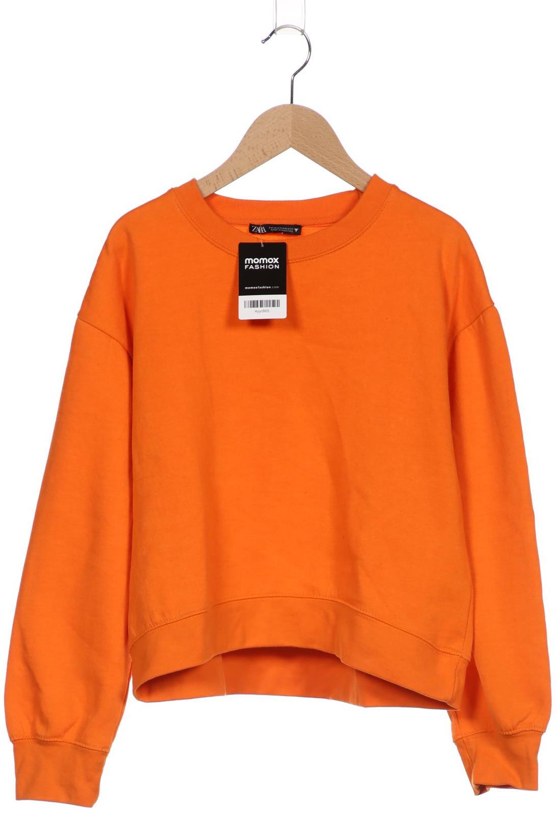 

ZARA Damen Pullover, orange