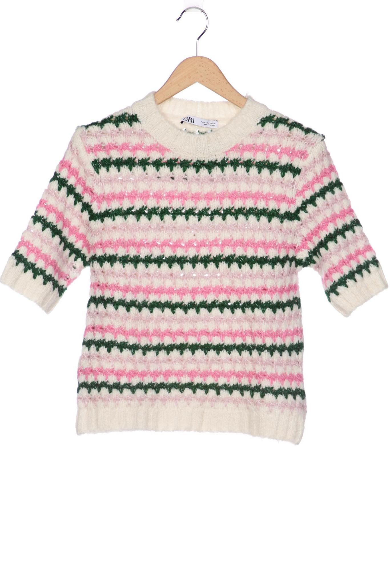 

ZARA Damen Pullover, pink