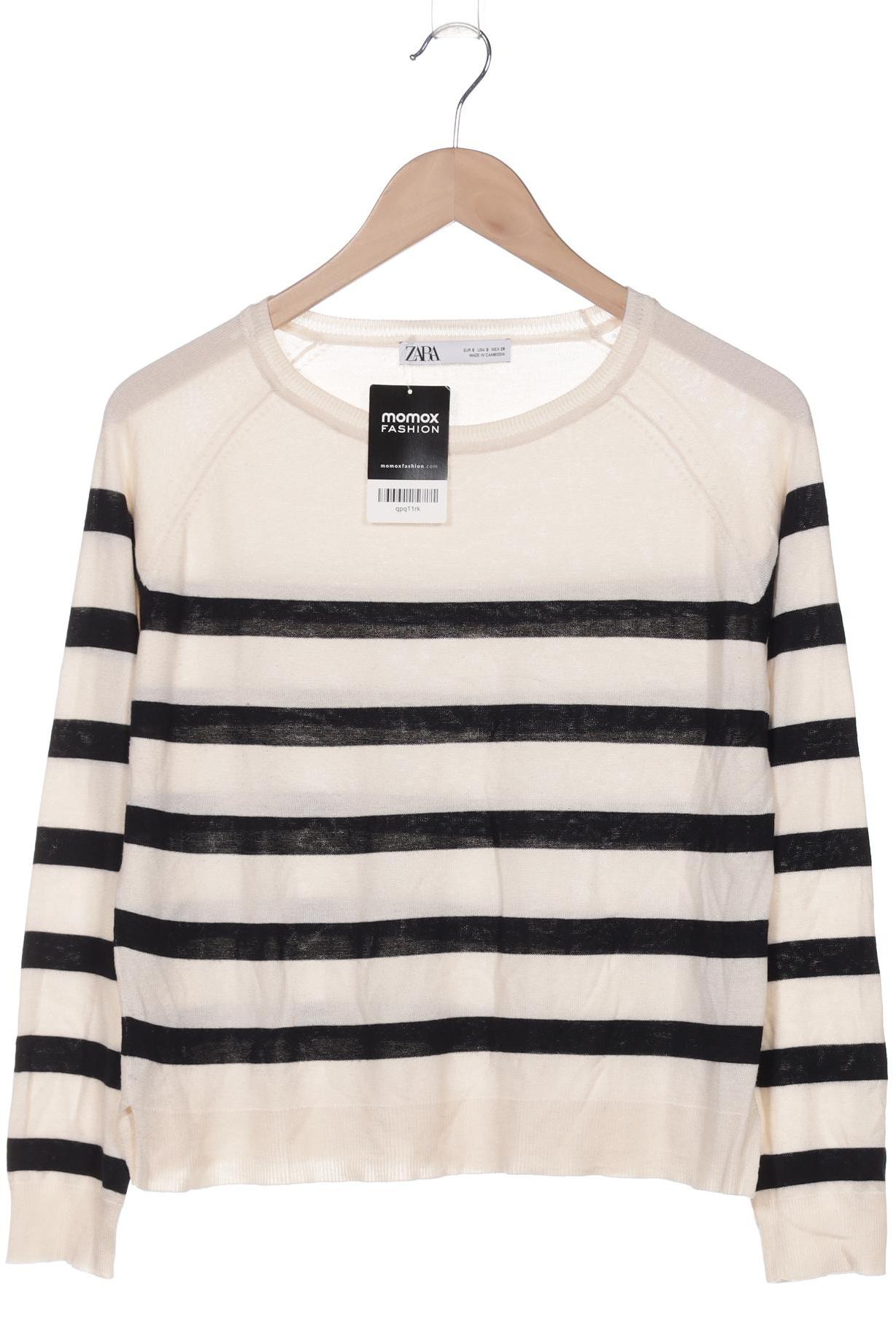 

Zara Damen Pullover, cremeweiß, Gr. 36