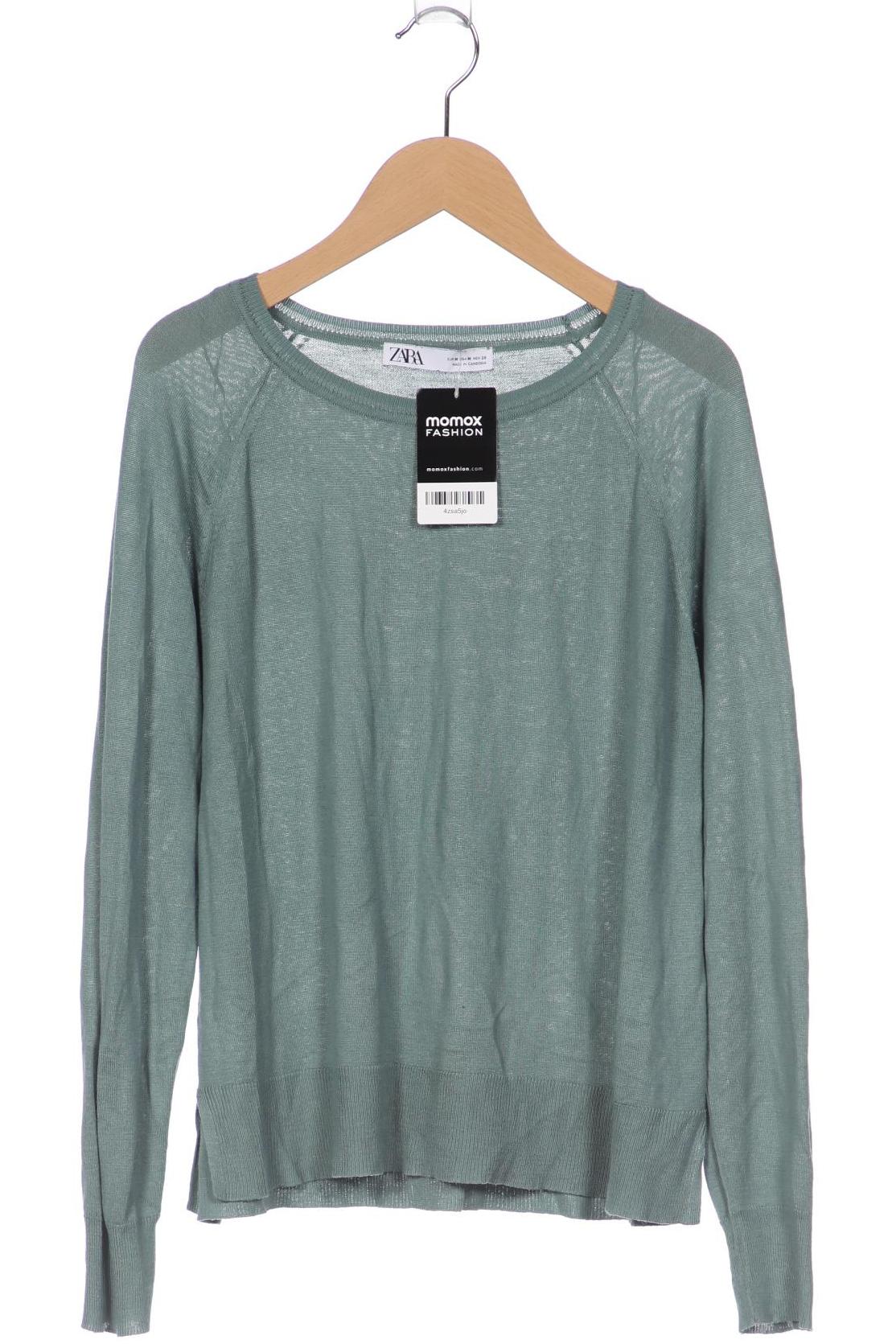 

ZARA Damen Pullover, blau