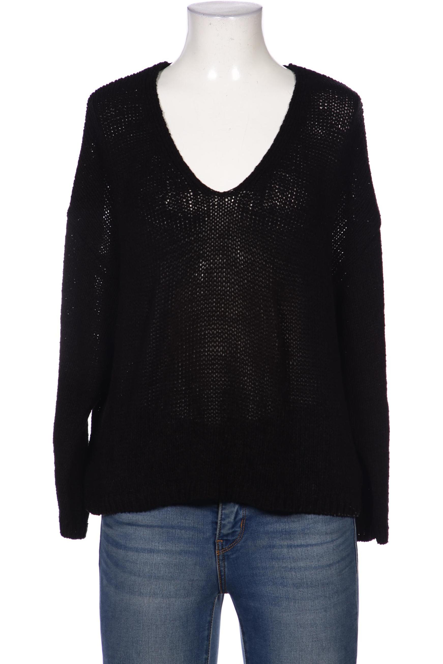 

ZARA Damen Pullover, schwarz