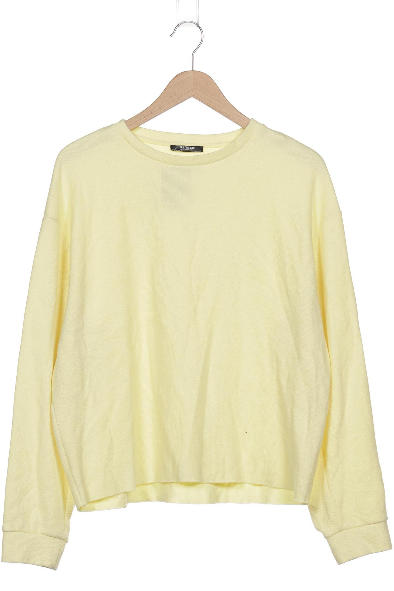 

Zara Damen Pullover, gelb, Gr. 42