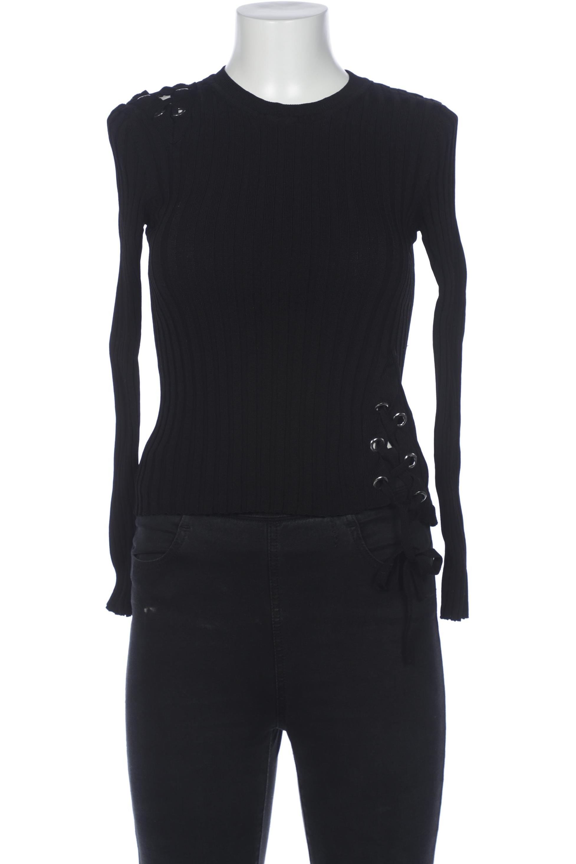 

Zara Damen Pullover, schwarz, Gr. 38