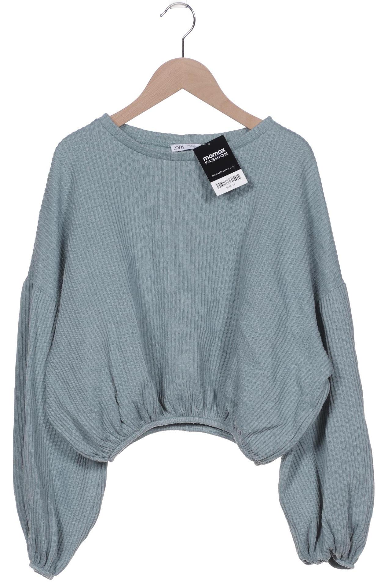 

Zara Damen Pullover, türkis, Gr. 36