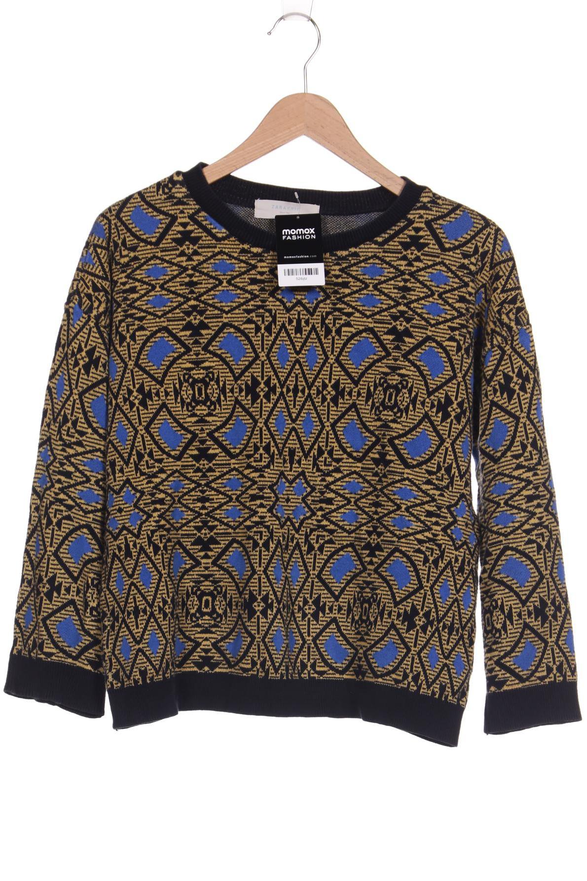 

ZARA Damen Pullover, gelb