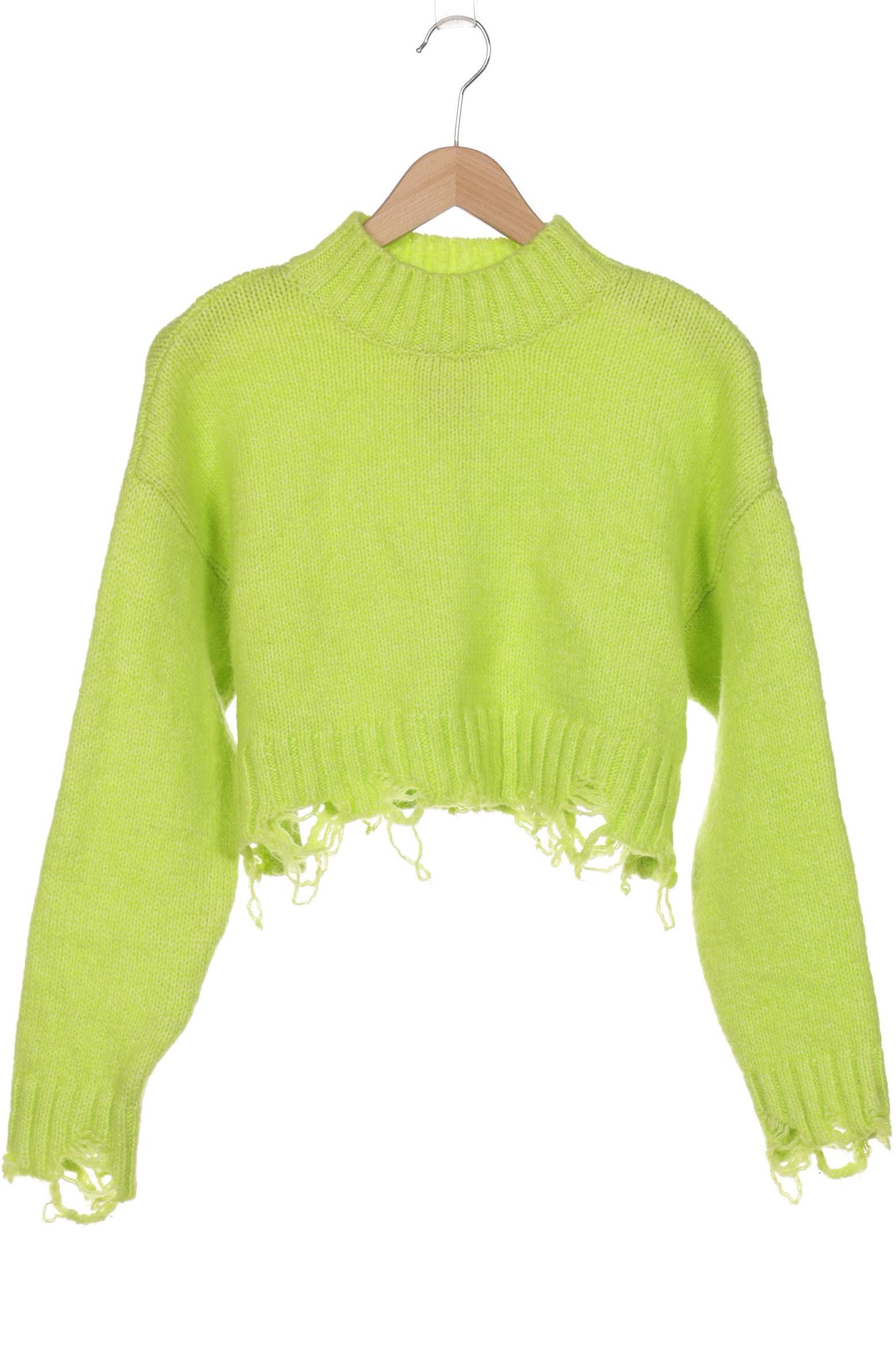 

Zara Damen Pullover, hellgrün, Gr. 36