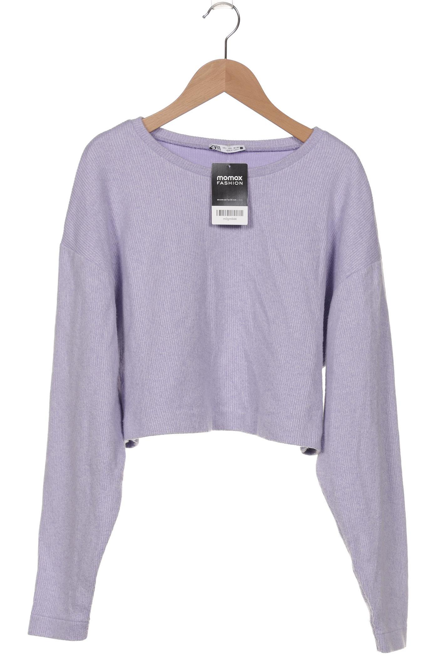 

Zara Damen Pullover, flieder, Gr. 42