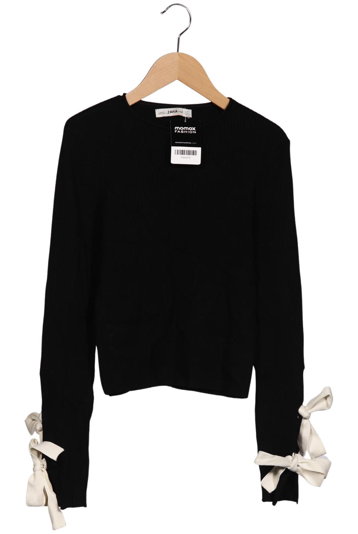 

Zara Damen Pullover, schwarz, Gr. 38