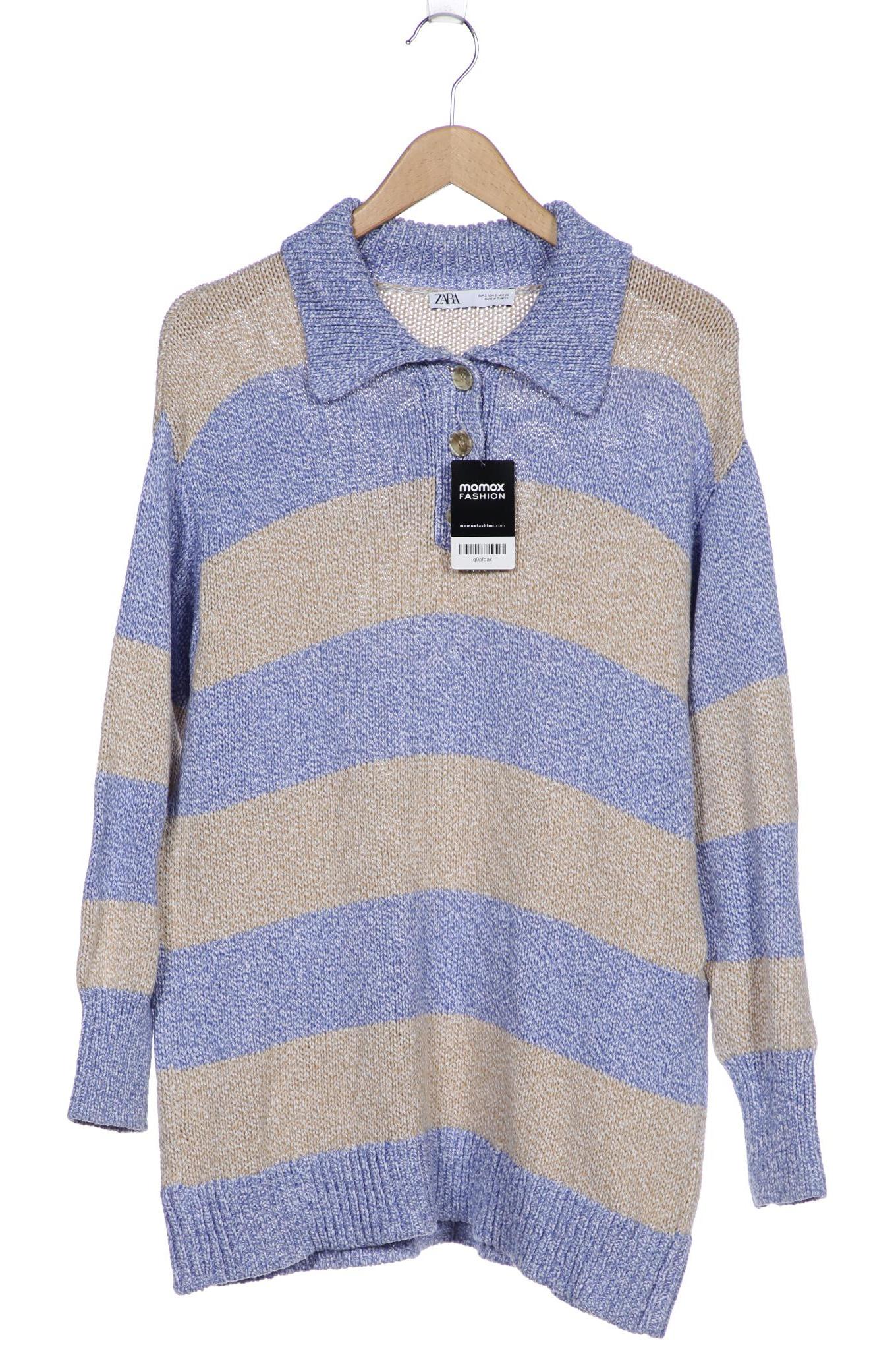 

Zara Damen Pullover, blau, Gr. 36