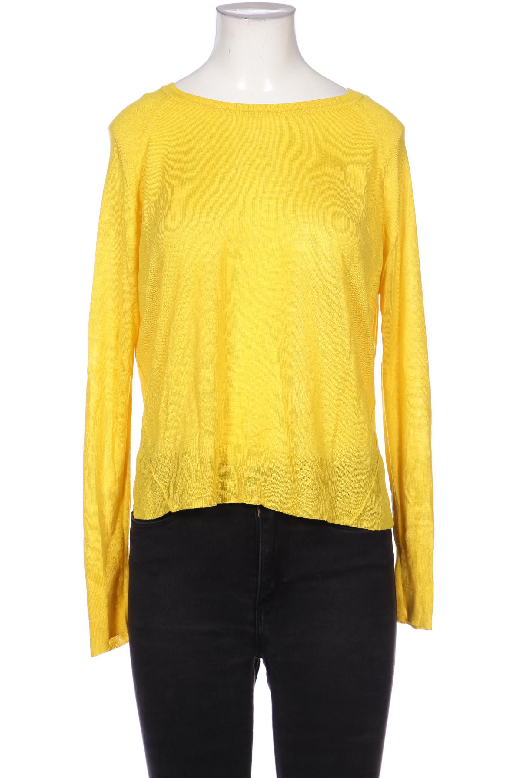 

ZARA Damen Pullover, gelb