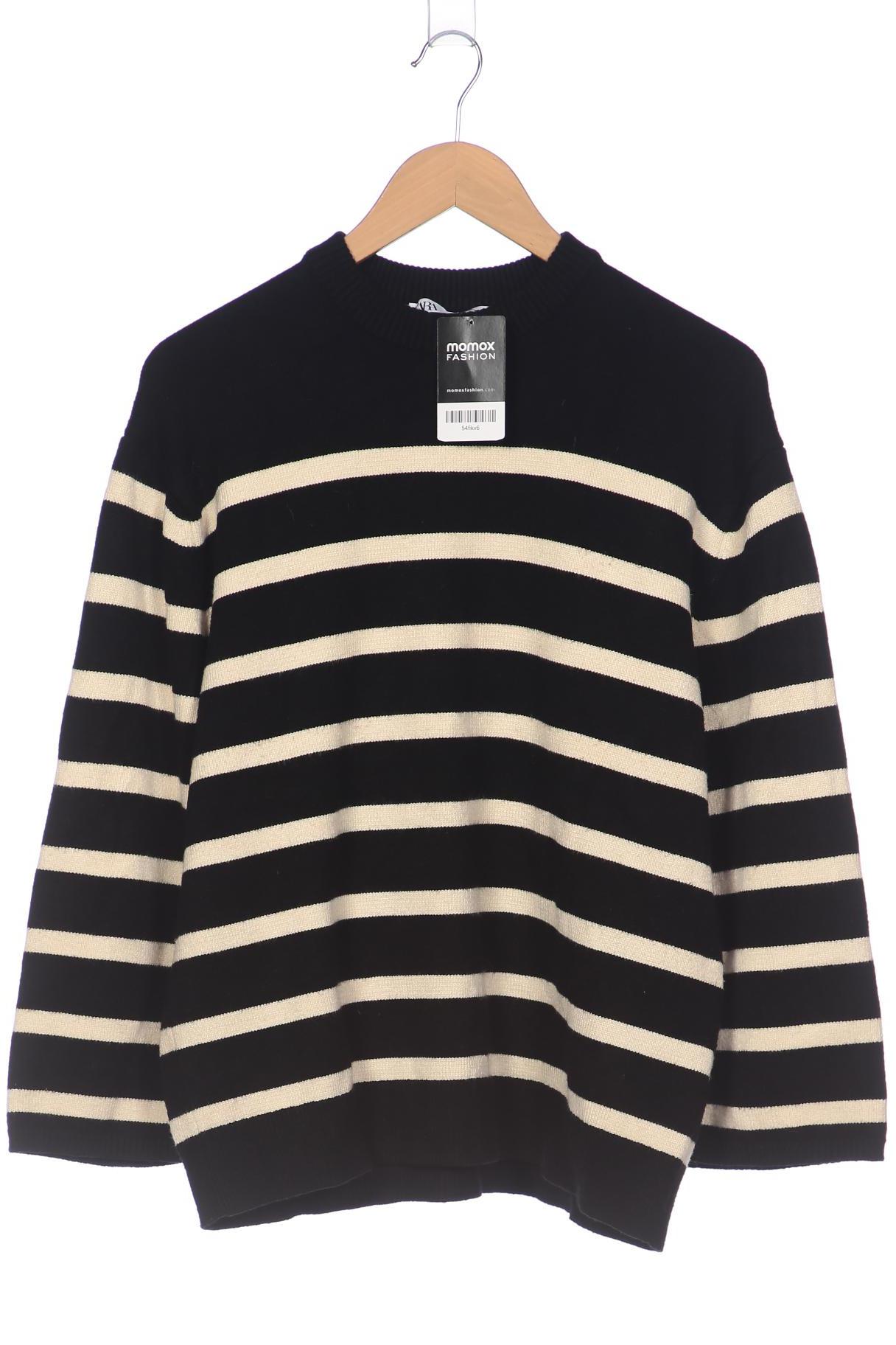 

Zara Damen Pullover, schwarz, Gr. 38