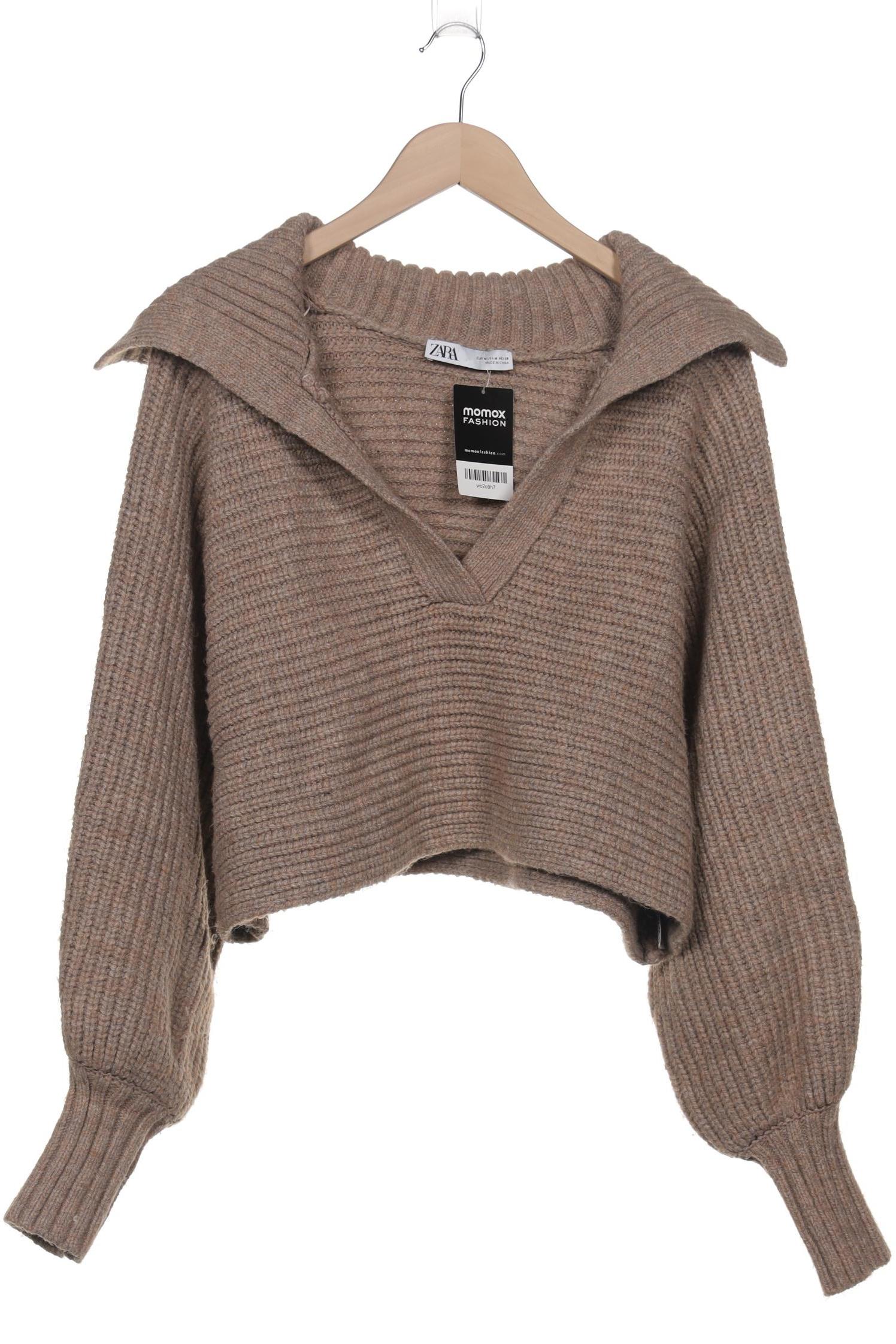 

Zara Damen Pullover, beige, Gr. 38