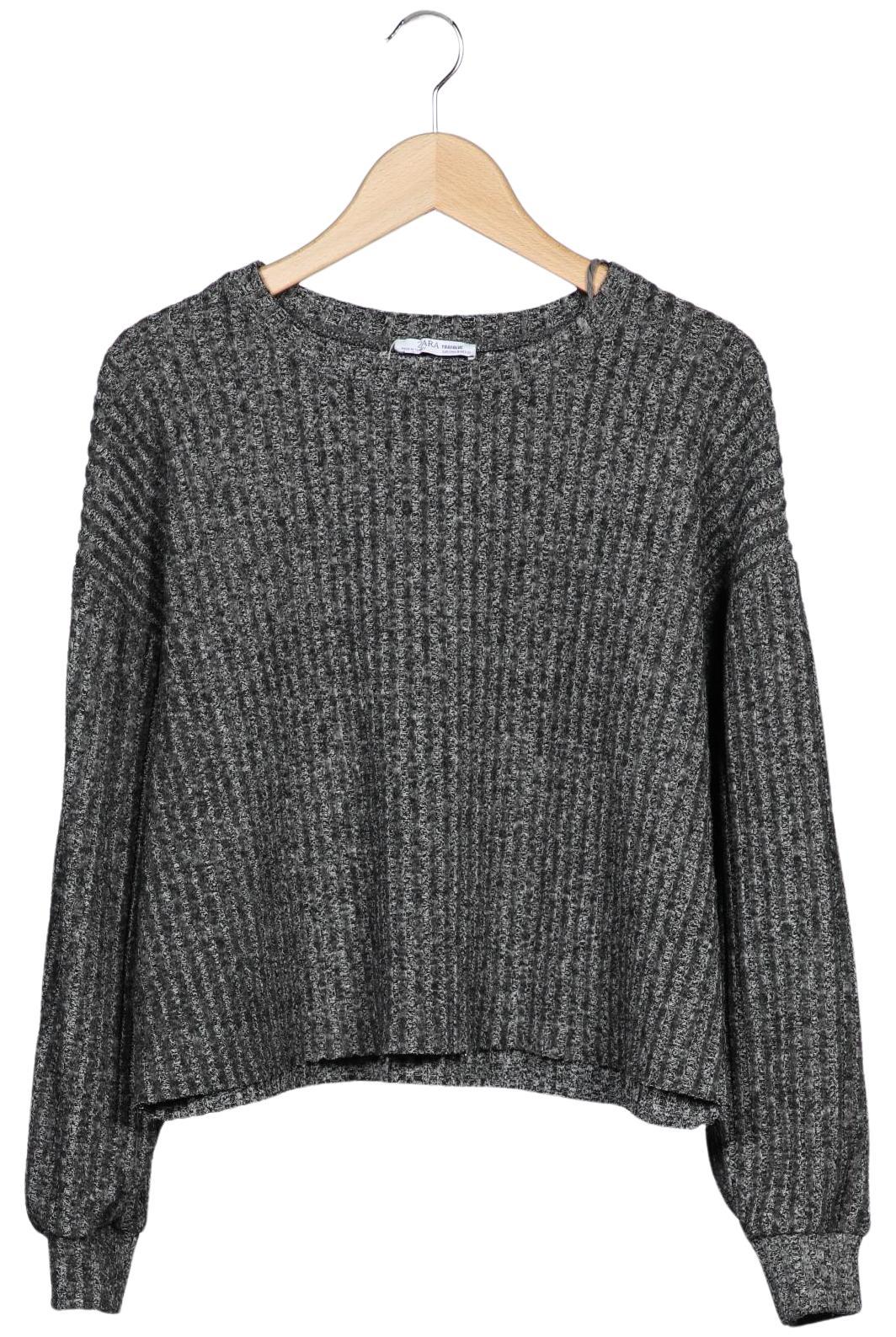 

Zara Damen Pullover, grau, Gr. 38