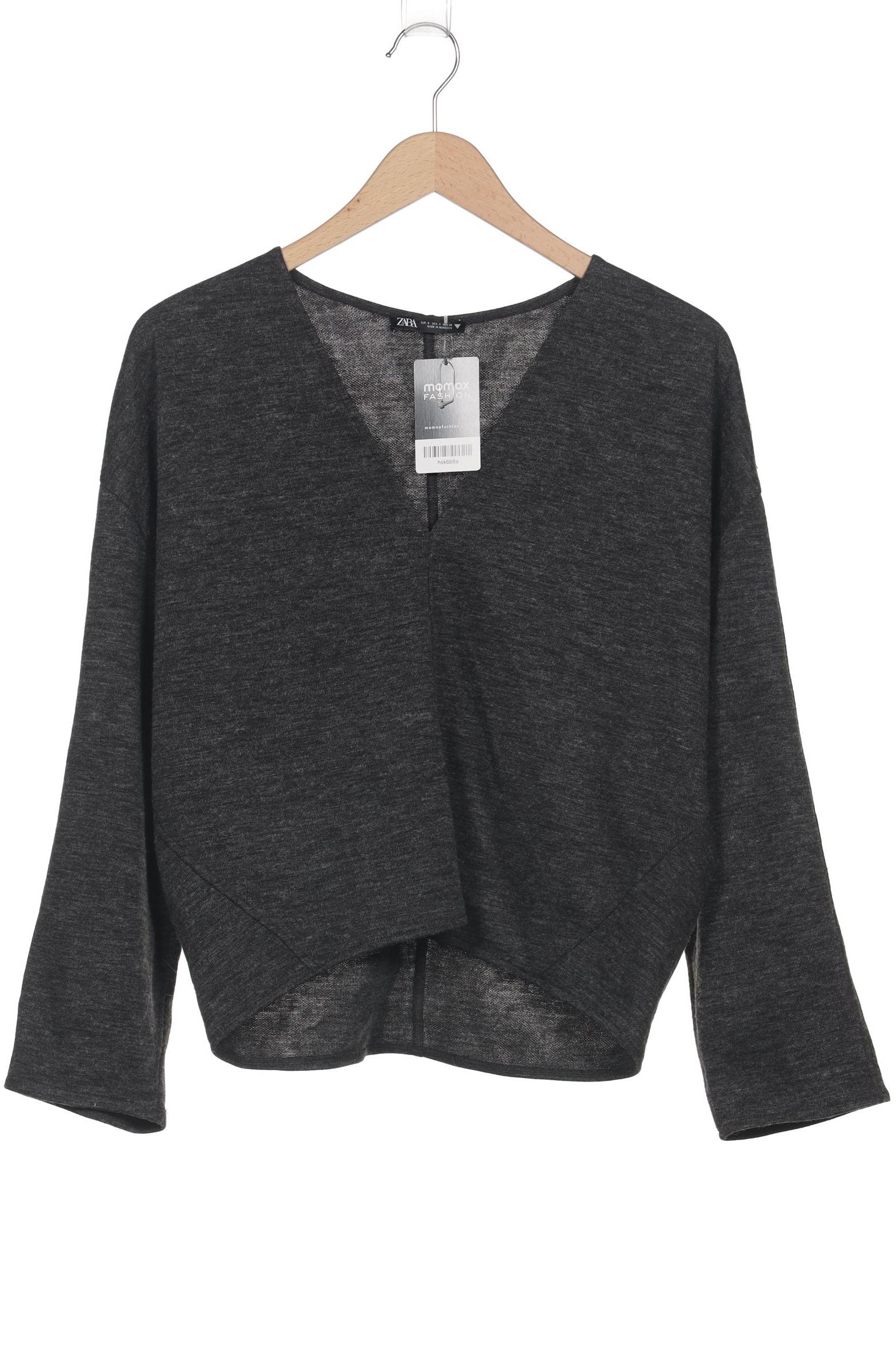 

Zara Damen Pullover, grau, Gr. 36