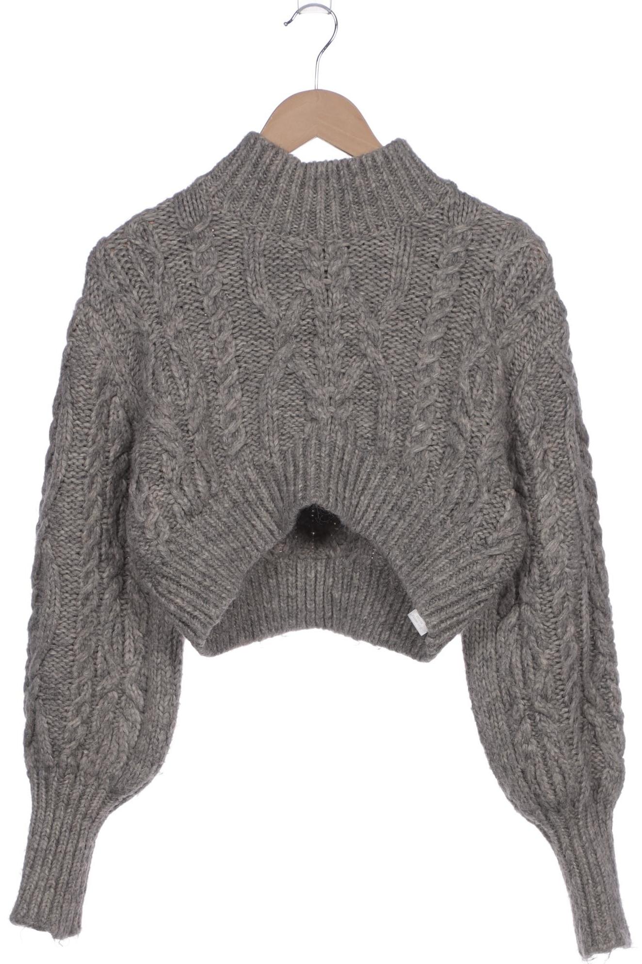 

Zara Damen Pullover, grau, Gr. 42
