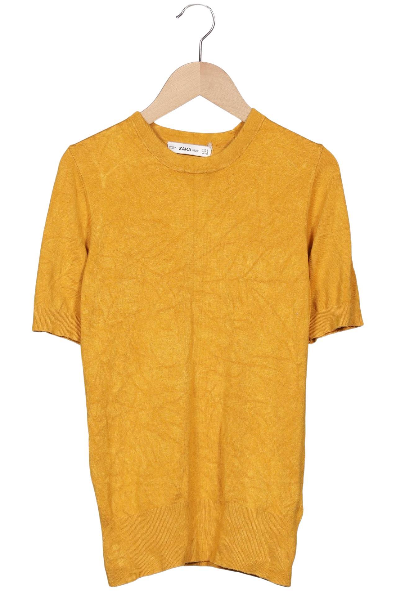 

Zara Damen Pullover, gelb, Gr. 36