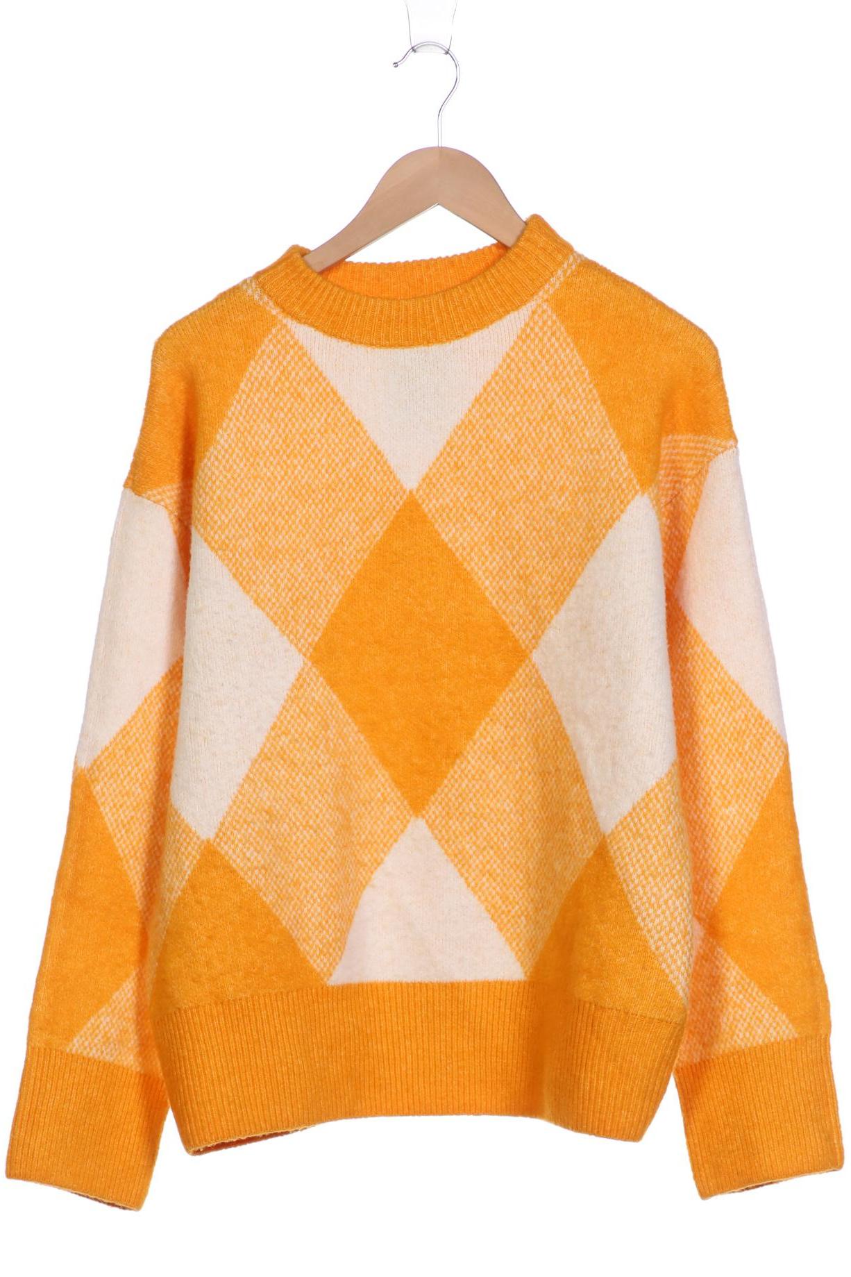

Zara Damen Pullover, gelb, Gr. 36