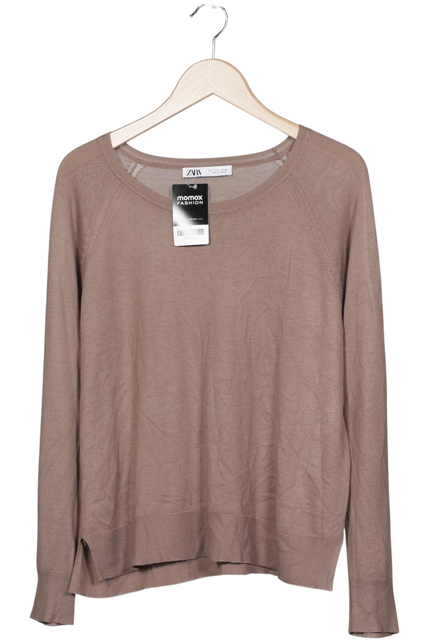 

Zara Damen Pullover, beige, Gr. 42