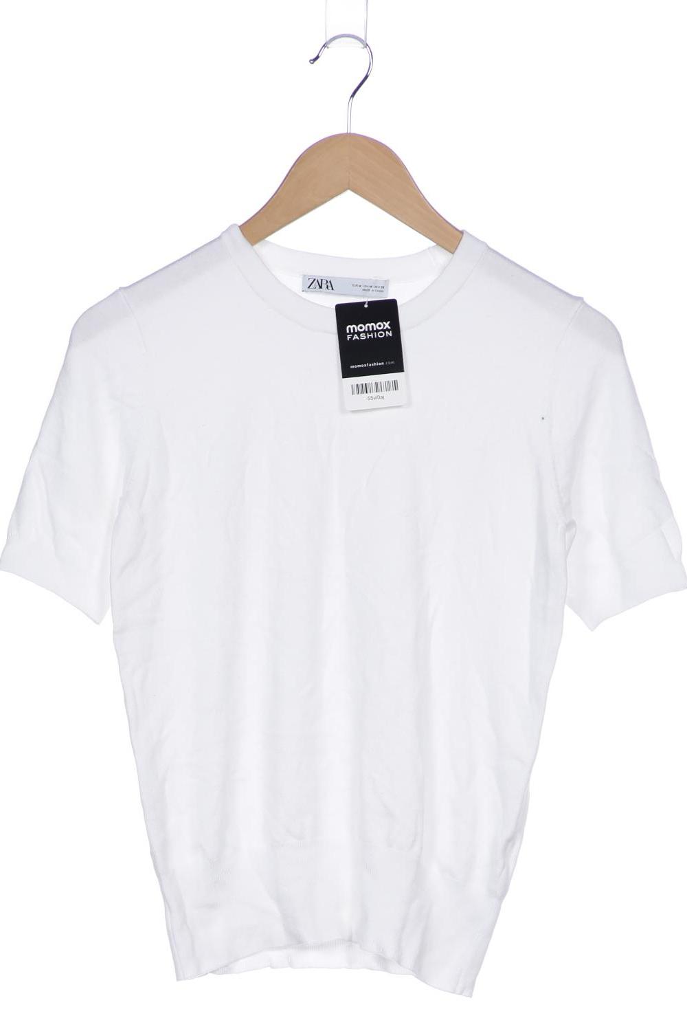 

Zara Damen Pullover, weiß, Gr. 38