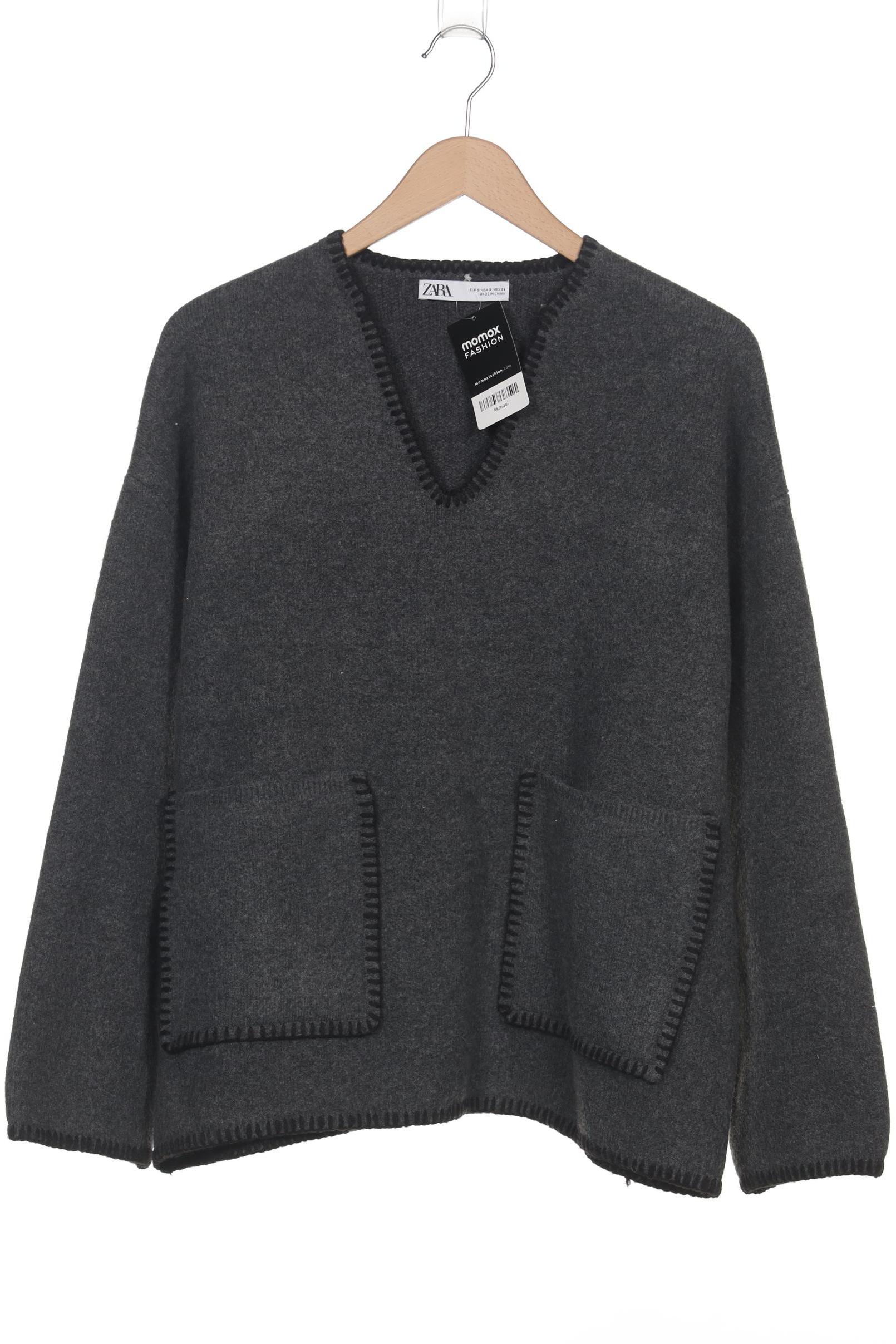 

Zara Damen Pullover, grau, Gr. 36