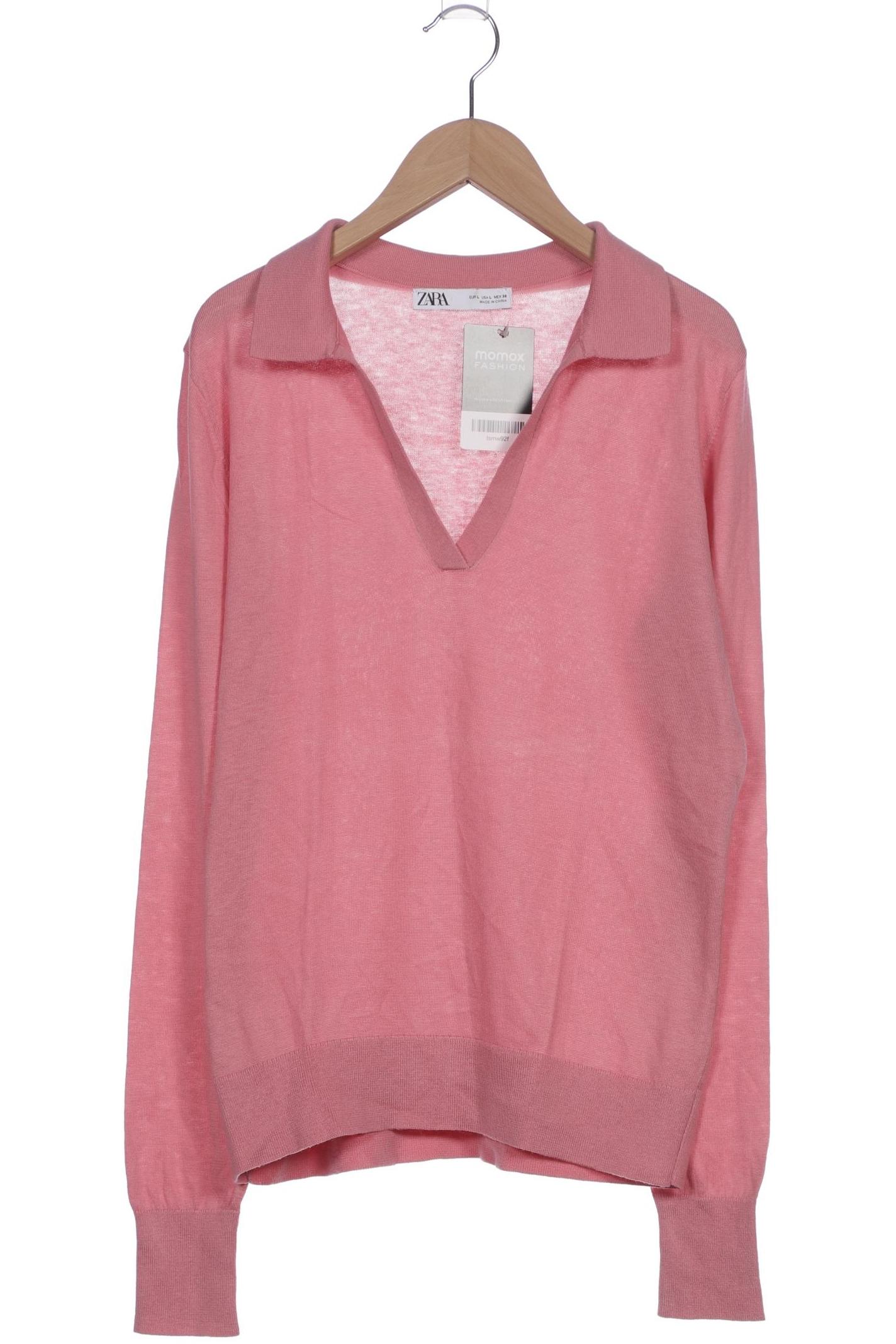 

Zara Damen Pullover, pink, Gr. 42
