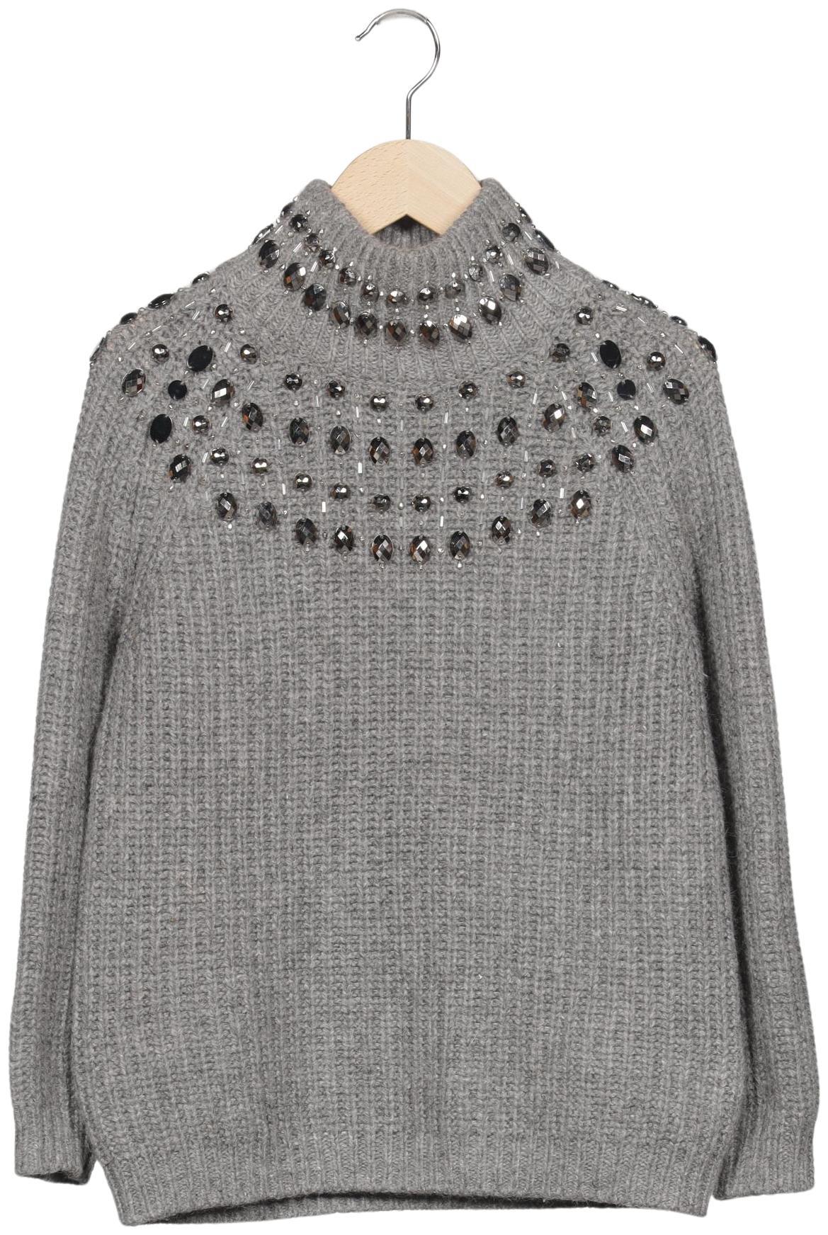 

Zara Damen Pullover, grau, Gr. 36