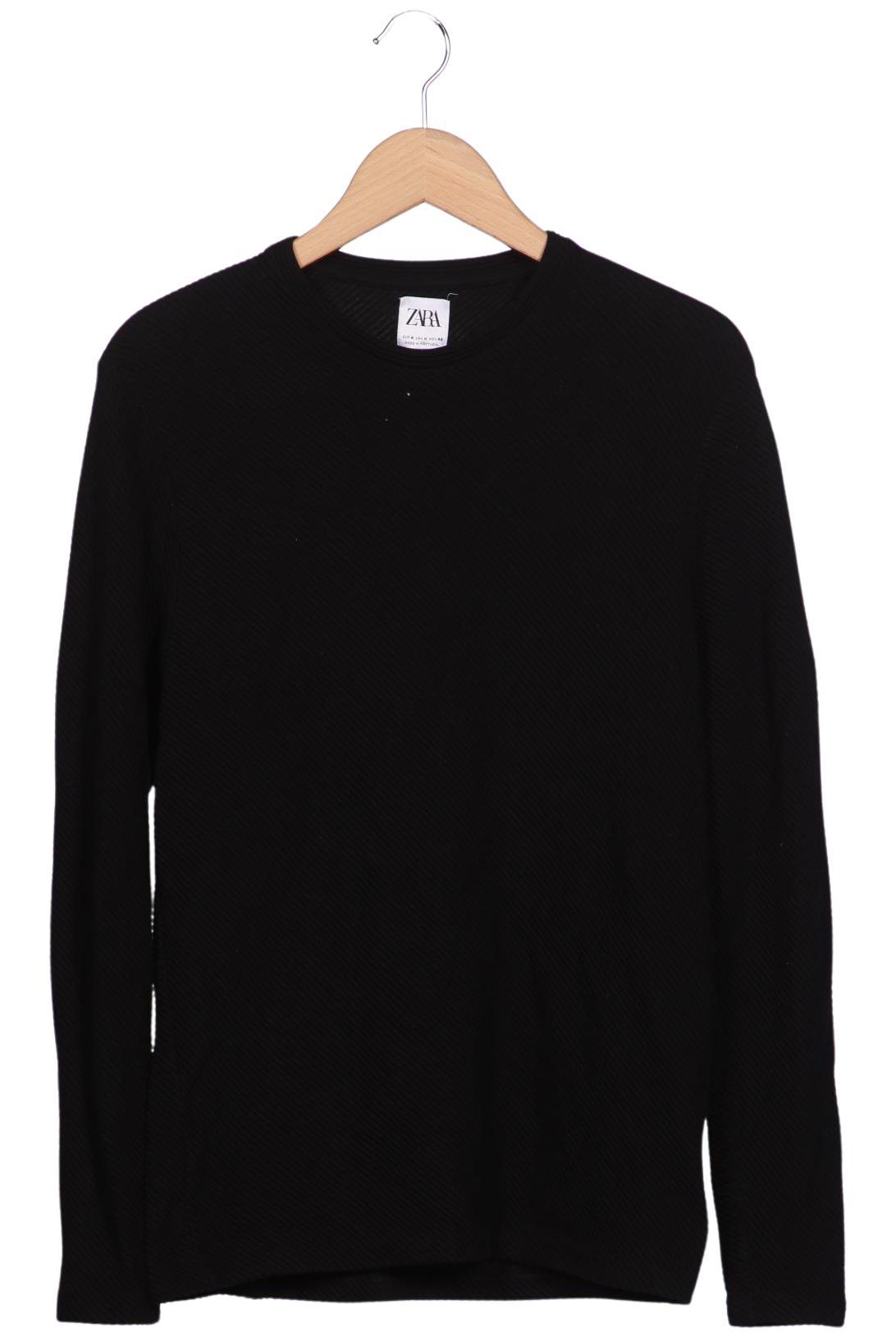 

Zara Damen Pullover, schwarz, Gr. 38