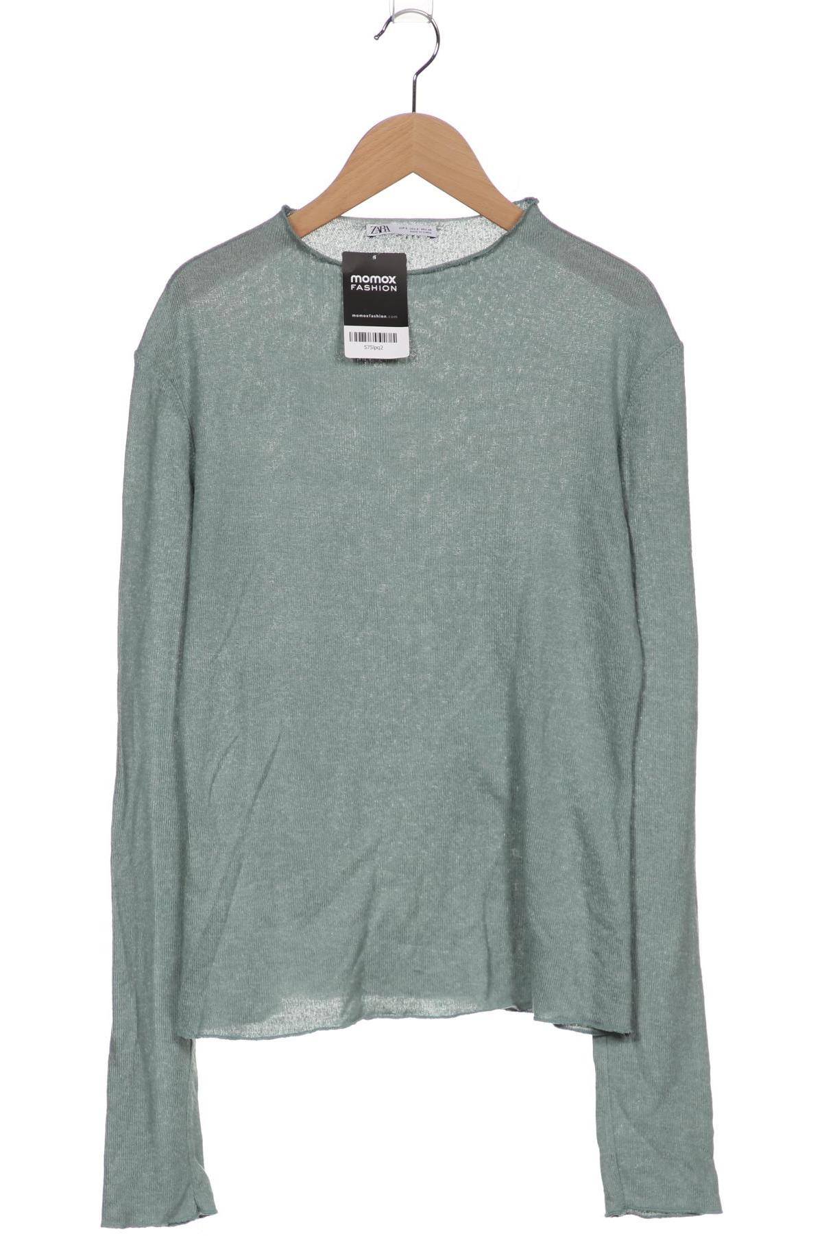 

ZARA Damen Pullover, türkis