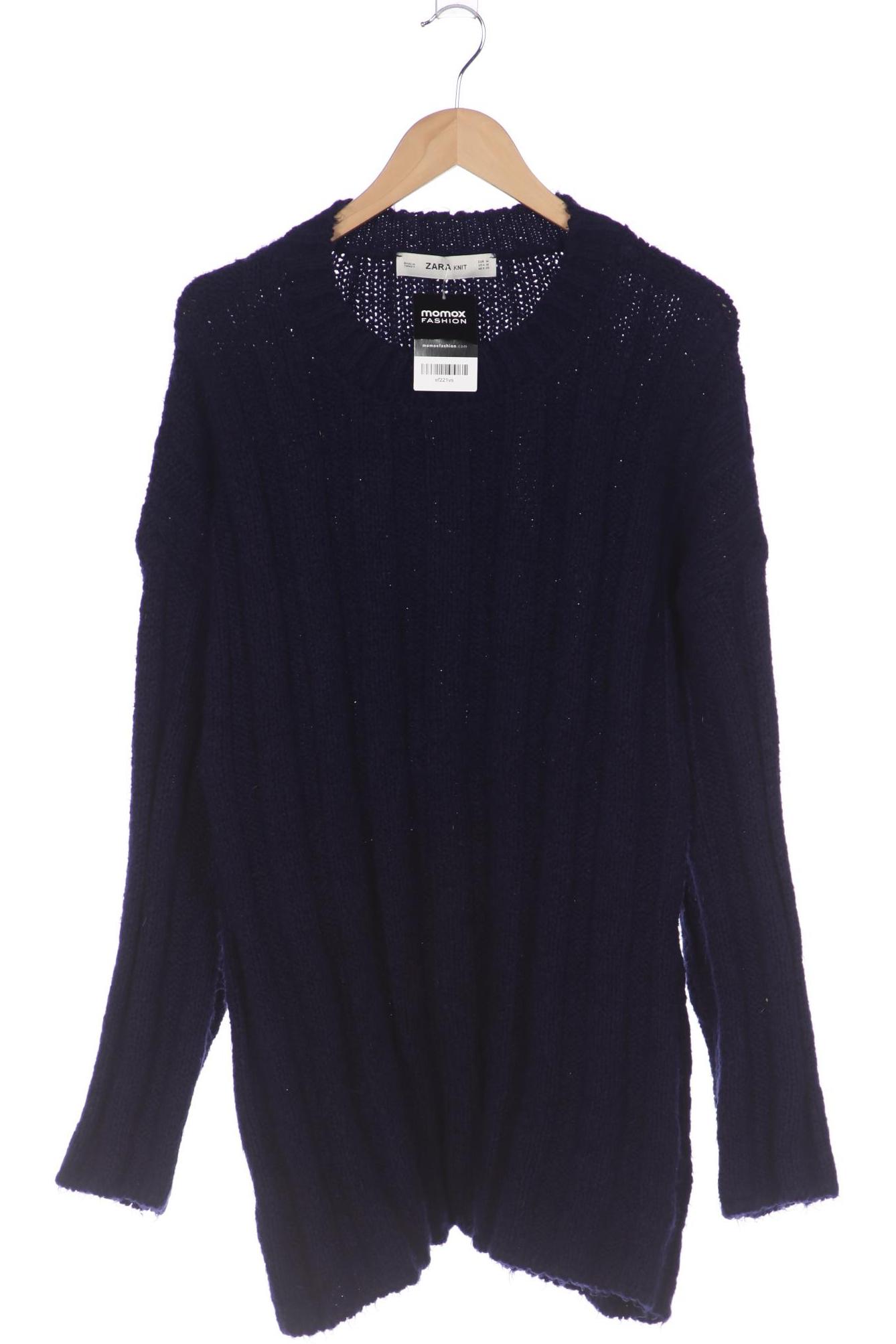 

Zara Damen Pullover, marineblau, Gr. 38