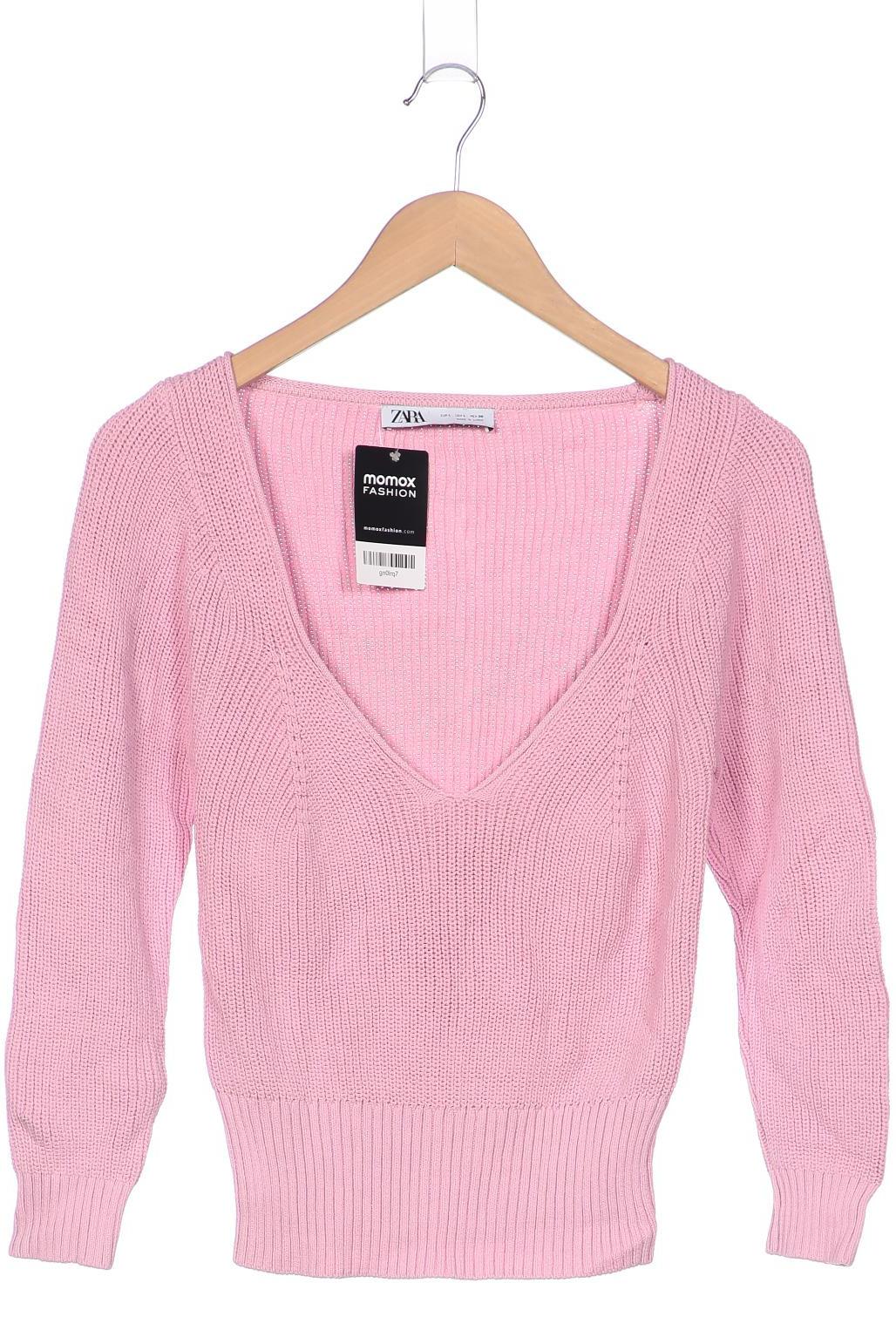

Zara Damen Pullover, pink, Gr. 42