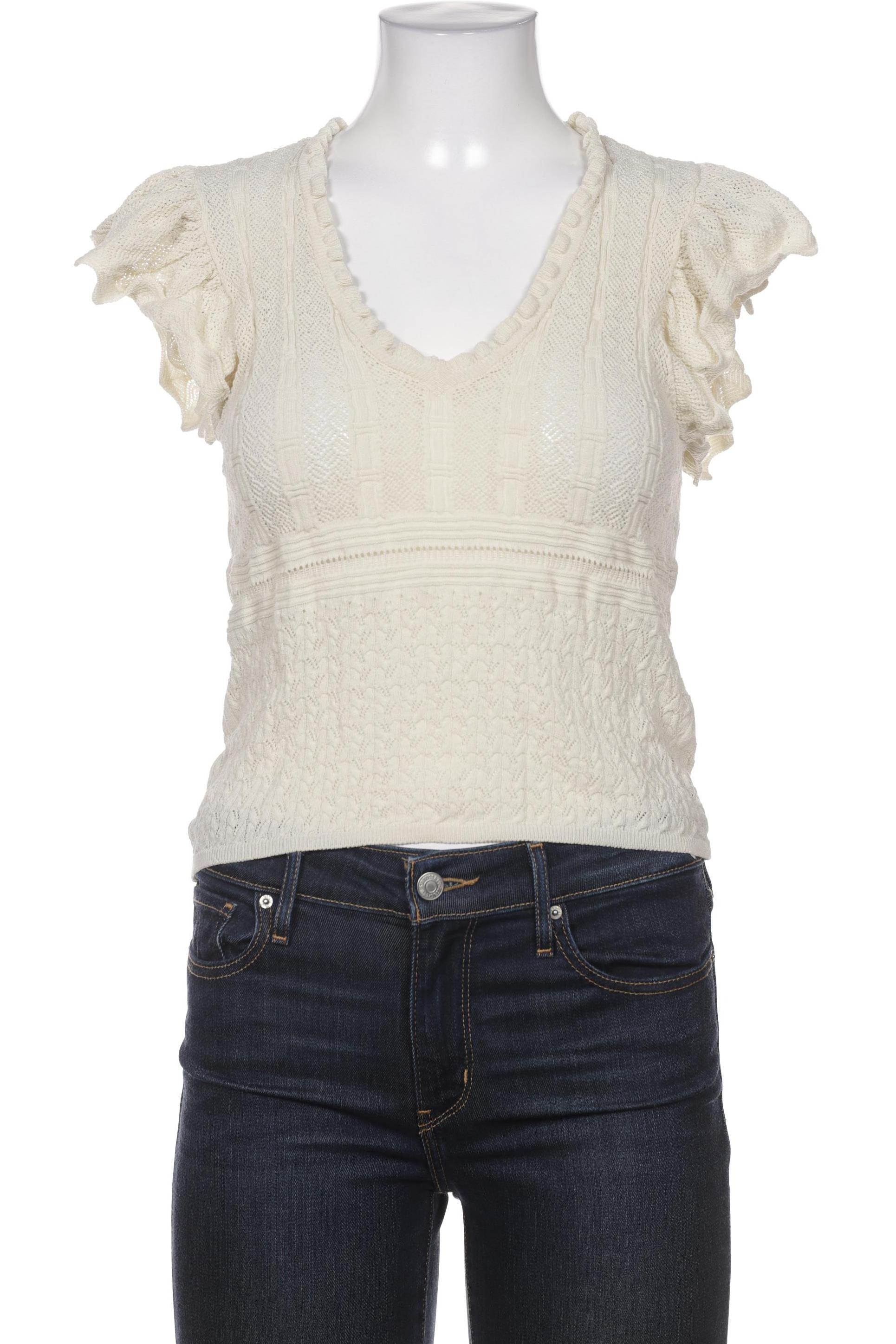 

Zara Damen Pullover, cremeweiß, Gr. 38