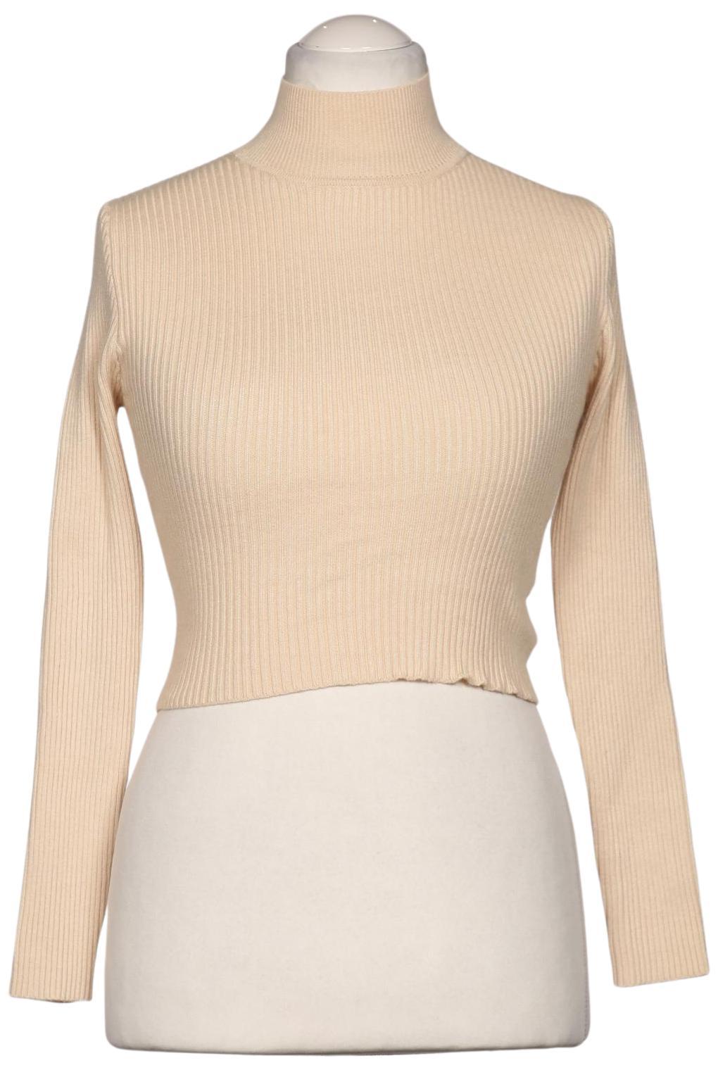 

Zara Damen Pullover, beige, Gr. 42