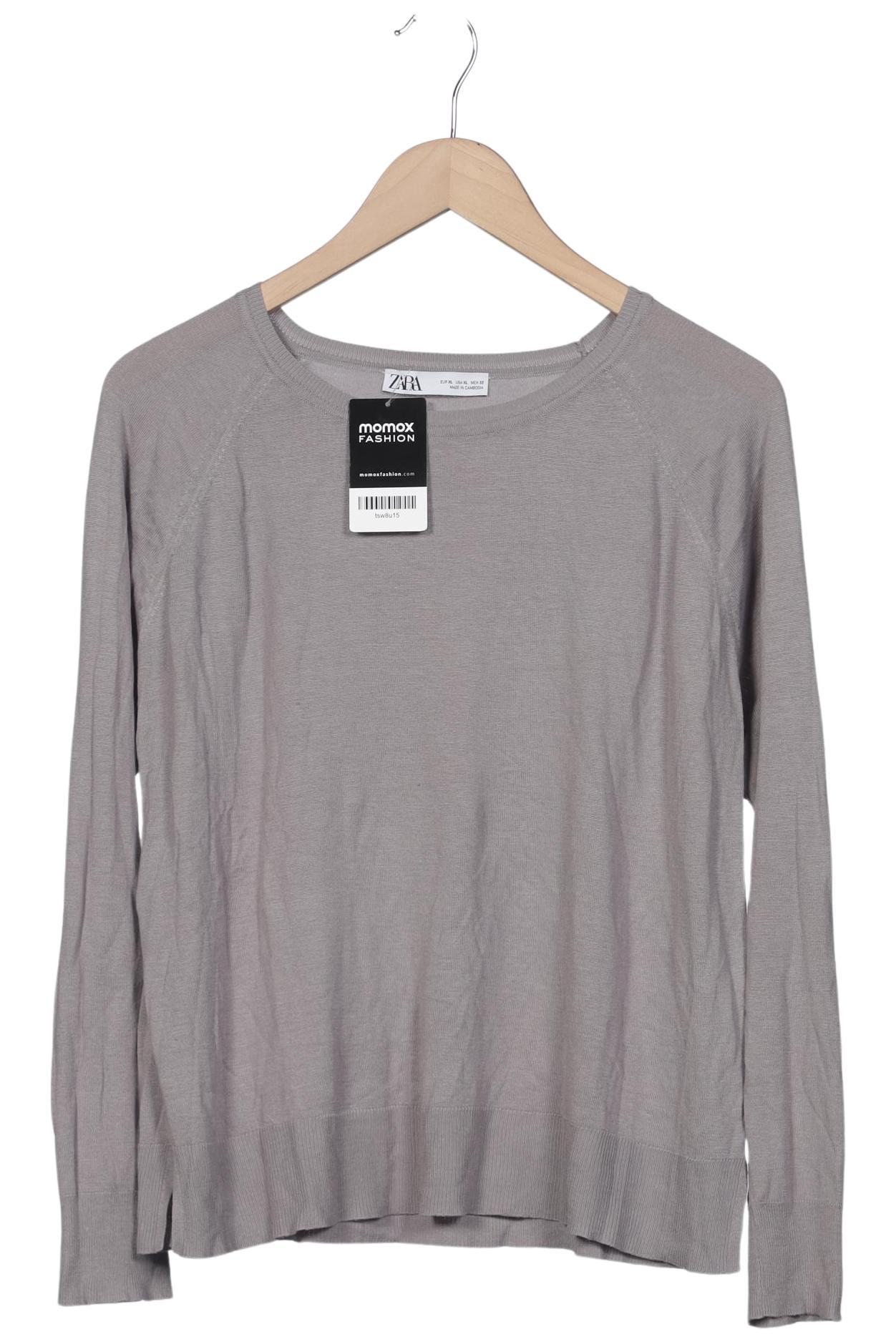 

Zara Damen Pullover, grau, Gr. 44