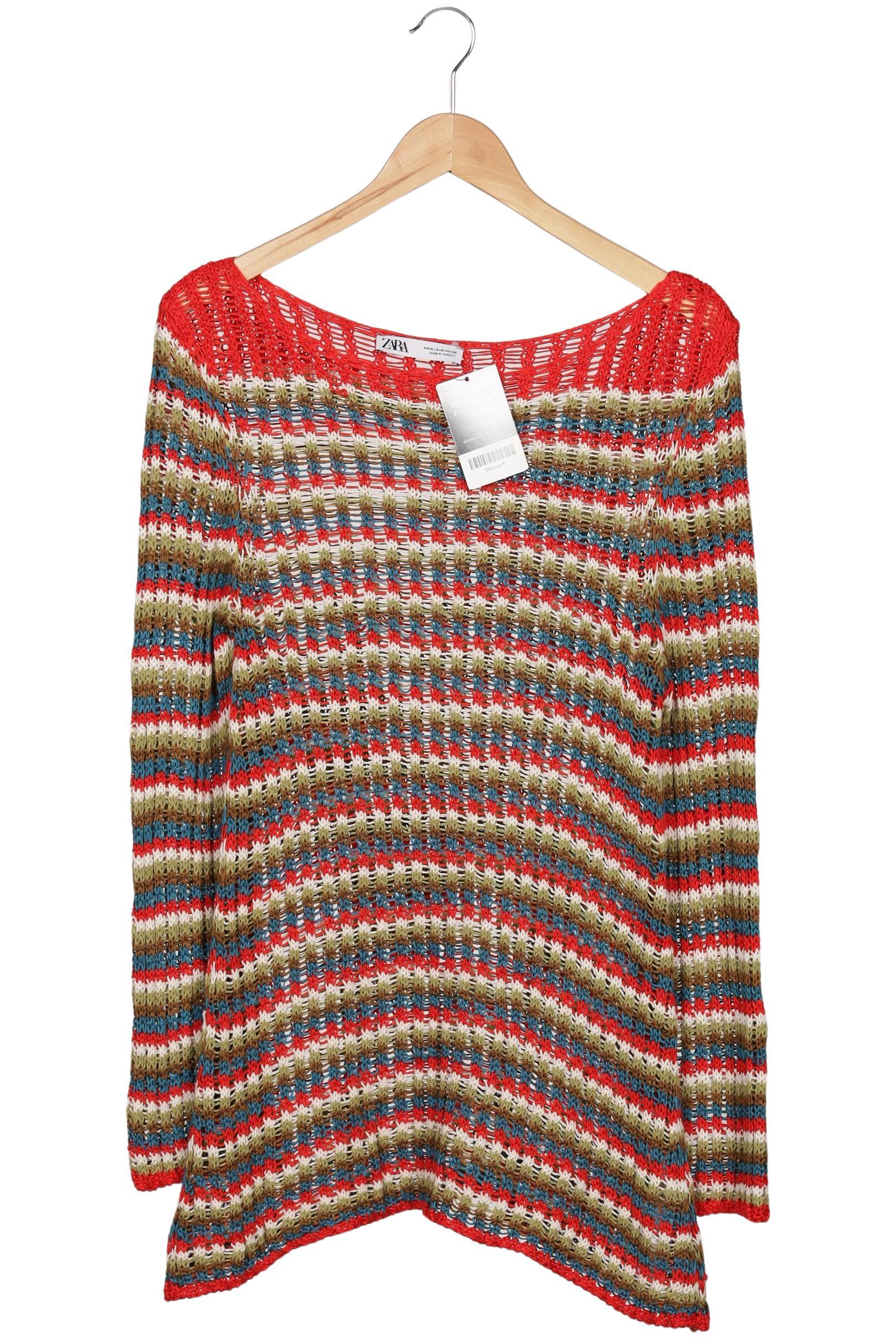 

Zara Damen Pullover, mehrfarbig, Gr. 38