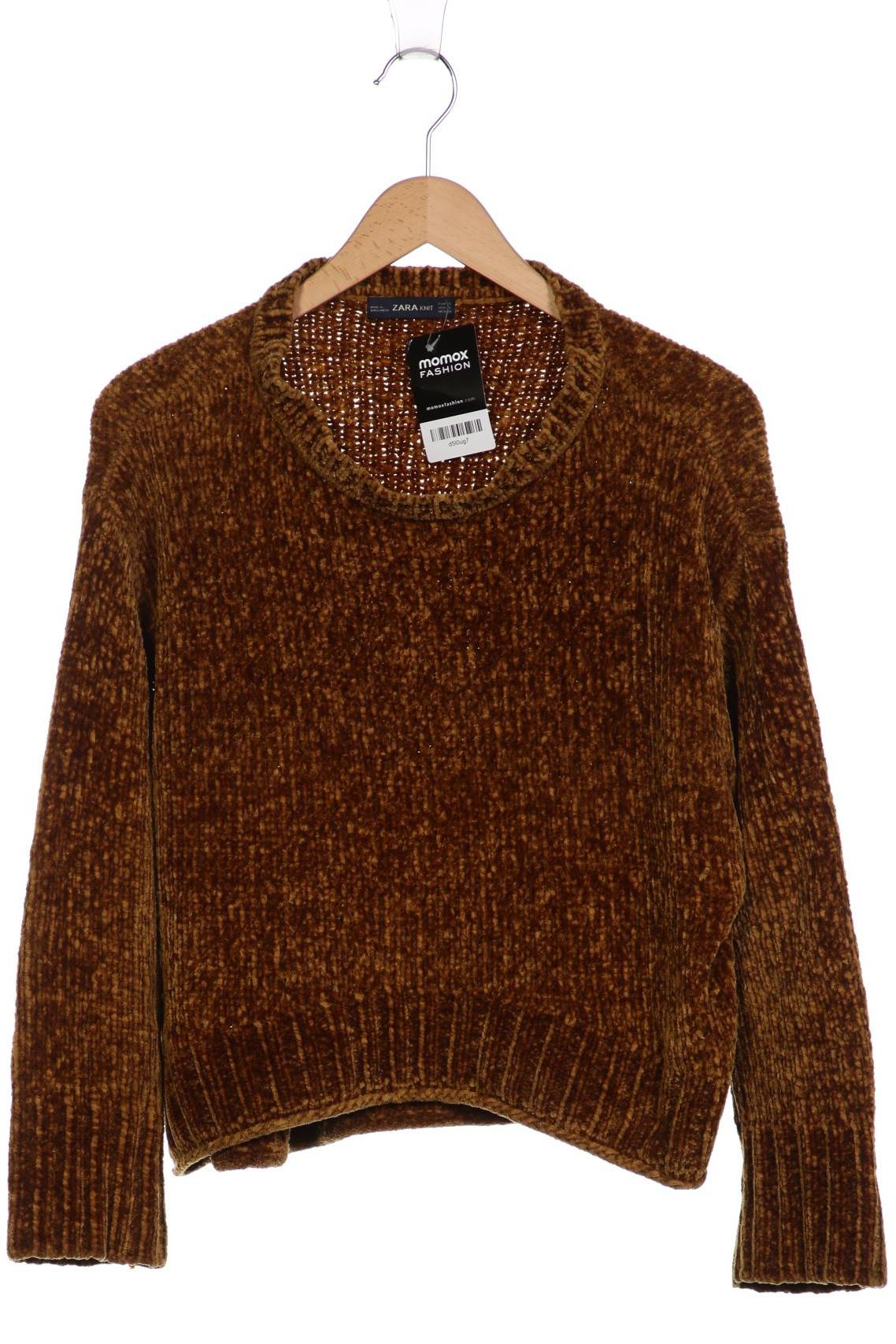 

Zara Damen Pullover, braun, Gr. 36