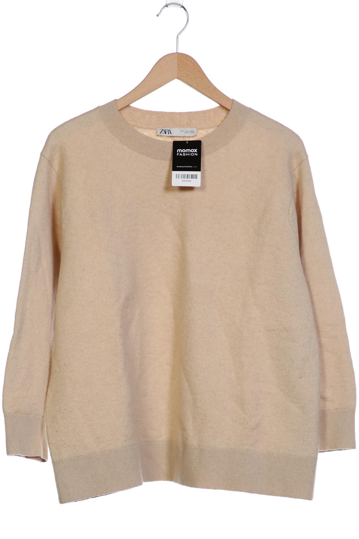 

Zara Damen Pullover, beige, Gr. 42