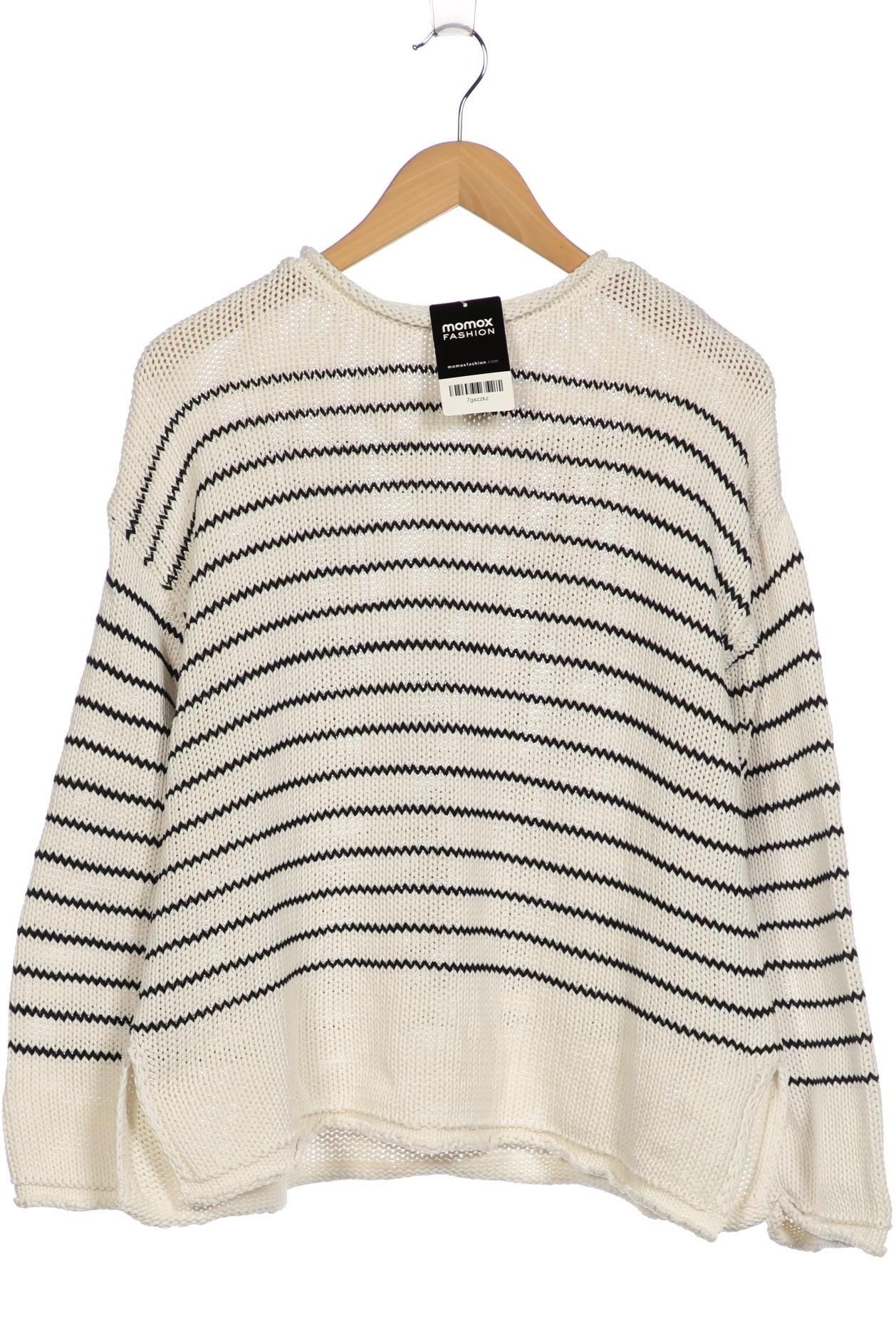 

Zara Damen Pullover, weiß, Gr. 42