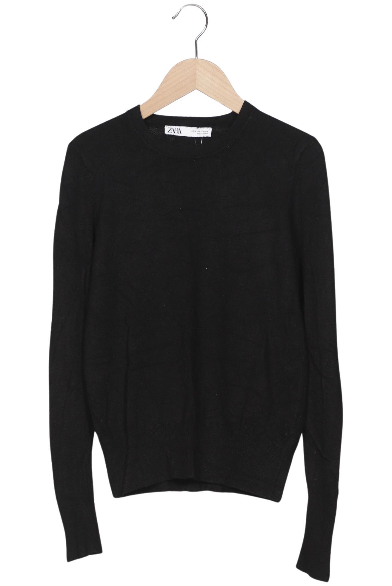 

Zara Damen Pullover, schwarz, Gr. 36