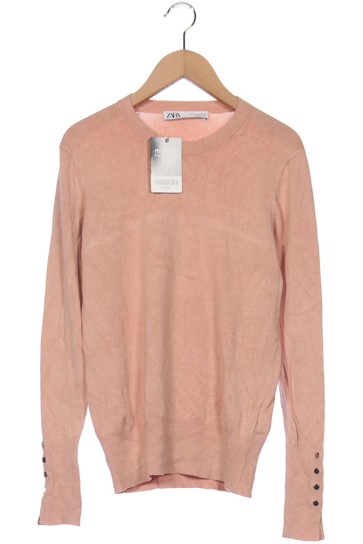 

ZARA Damen Pullover, beige