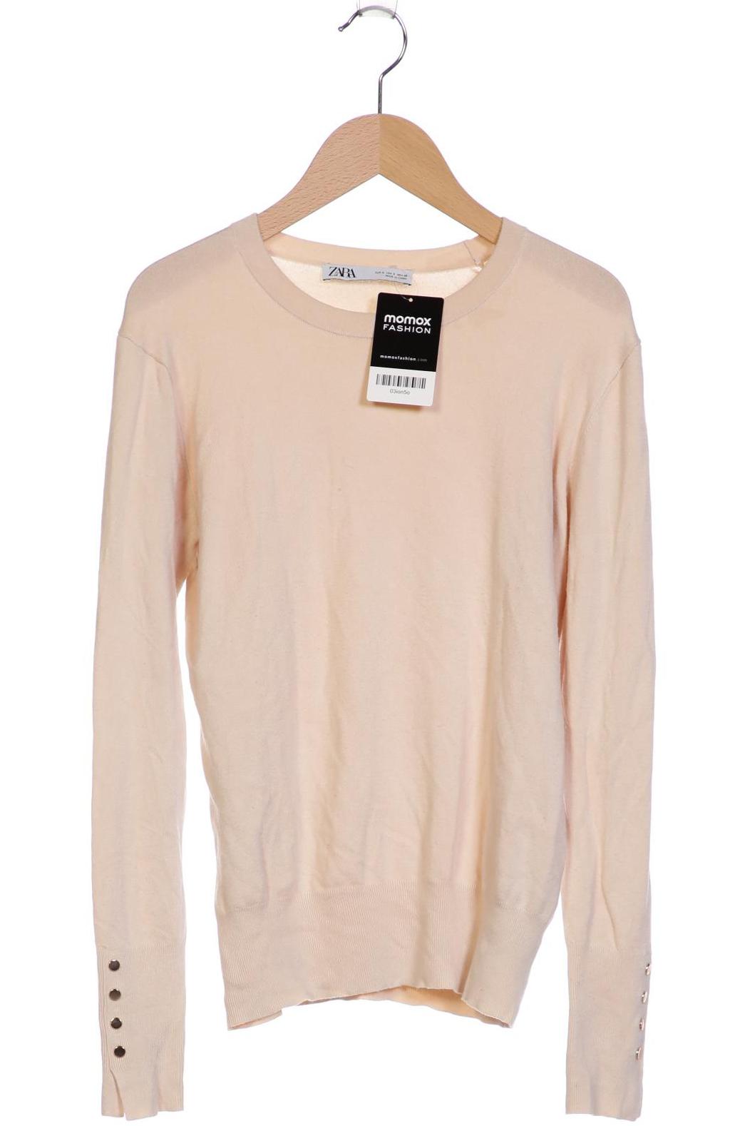 

Zara Damen Pullover, beige, Gr. 36