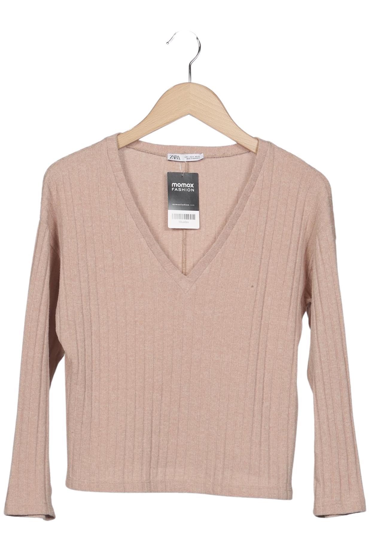 

Zara Damen Pullover, beige, Gr. 36