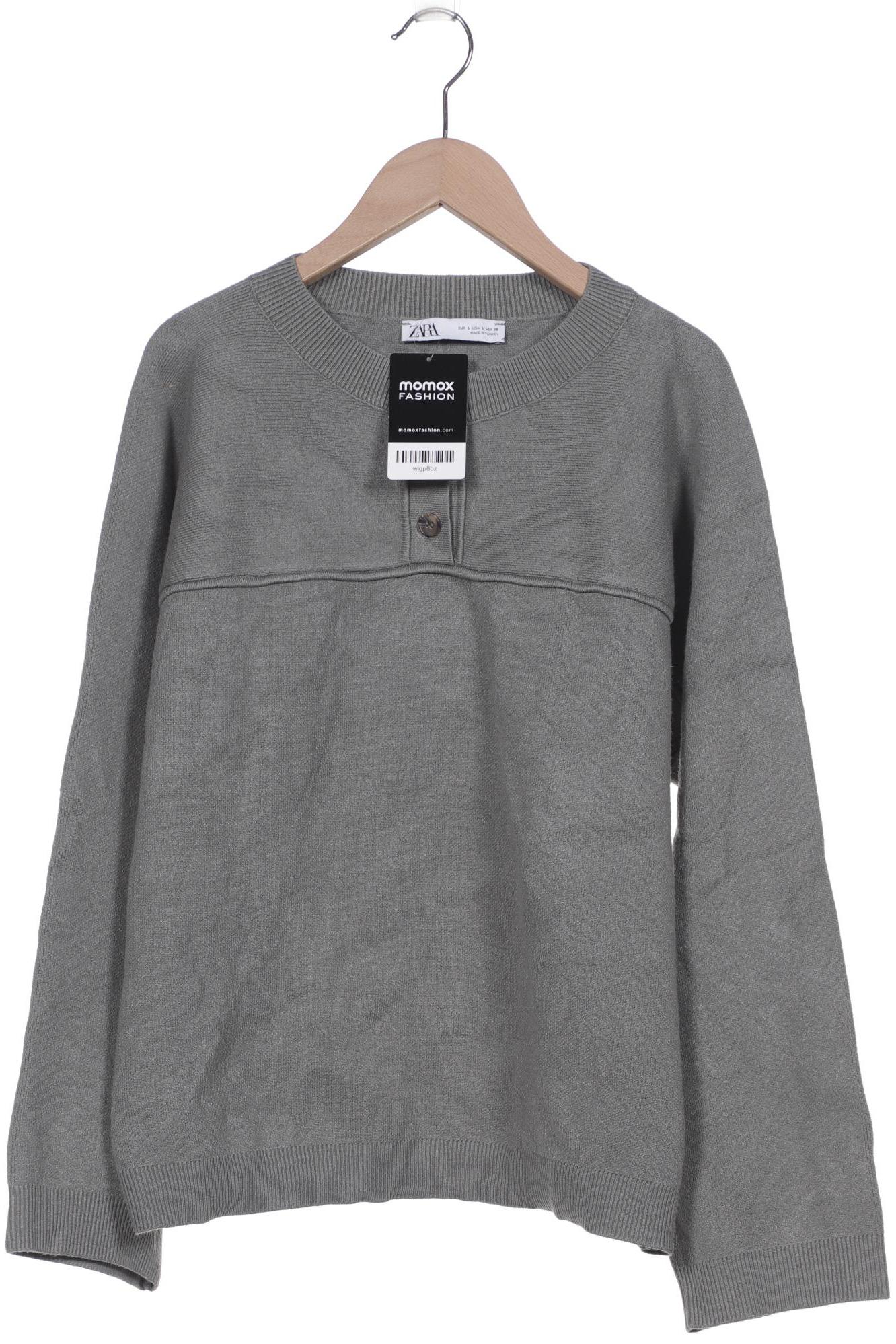 

Zara Damen Pullover, grün, Gr. 42